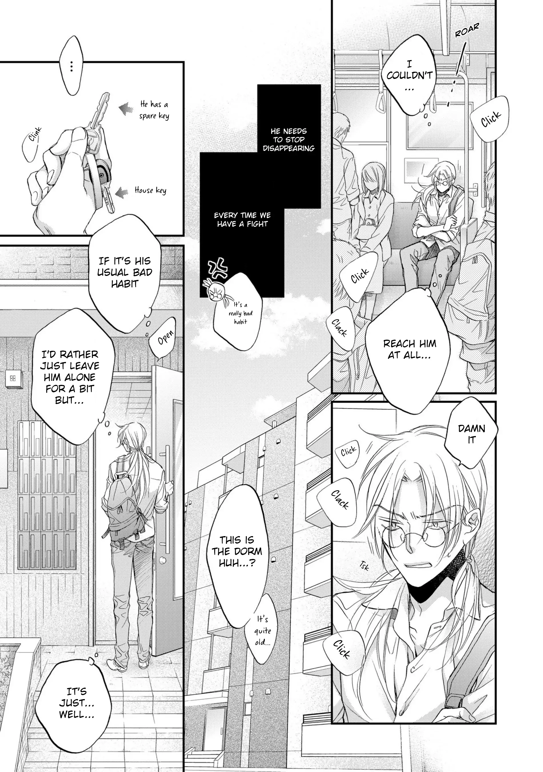 Koisuru Boukun - Chapter 64 Page 3