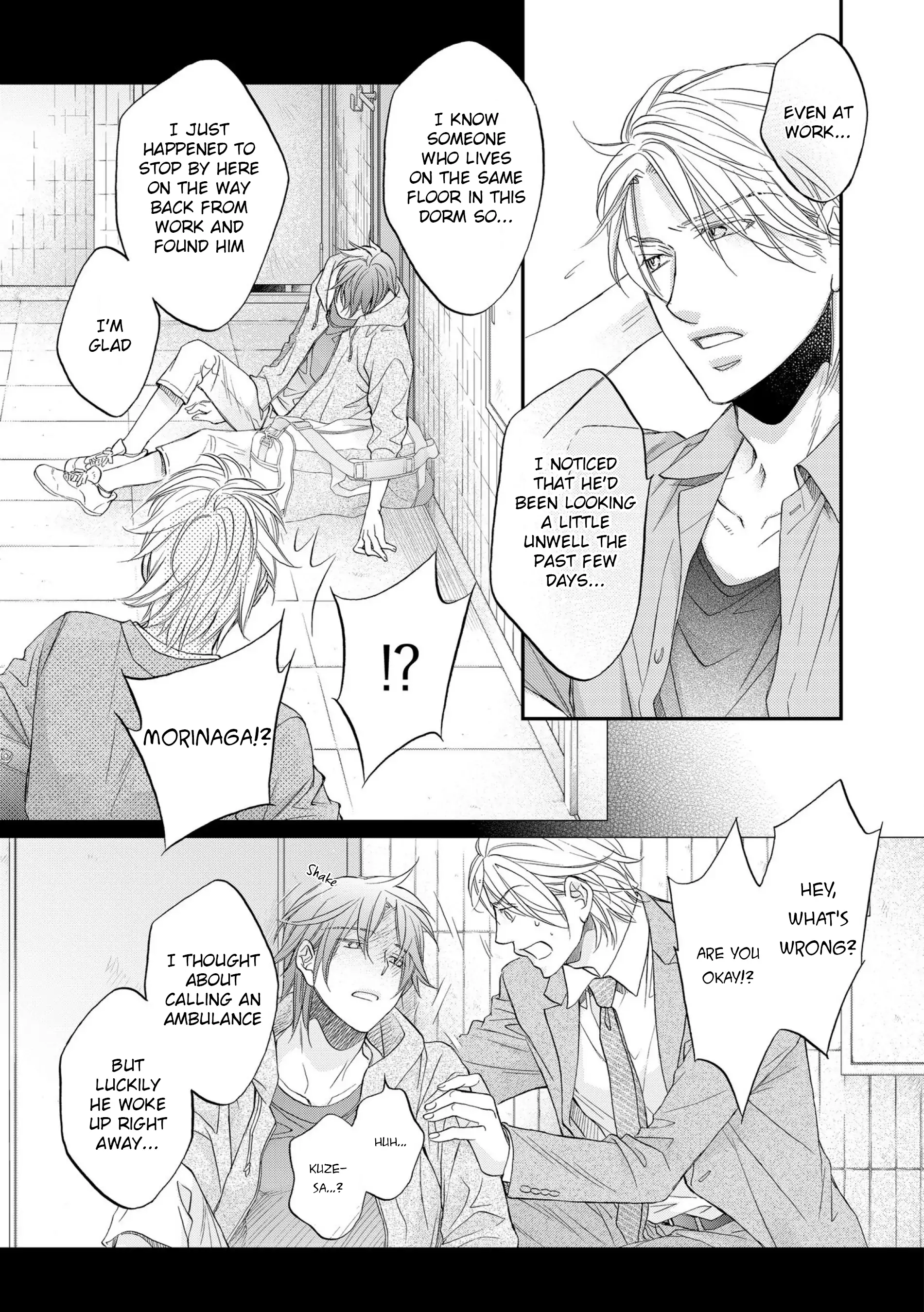 Koisuru Boukun - Chapter 64 Page 7