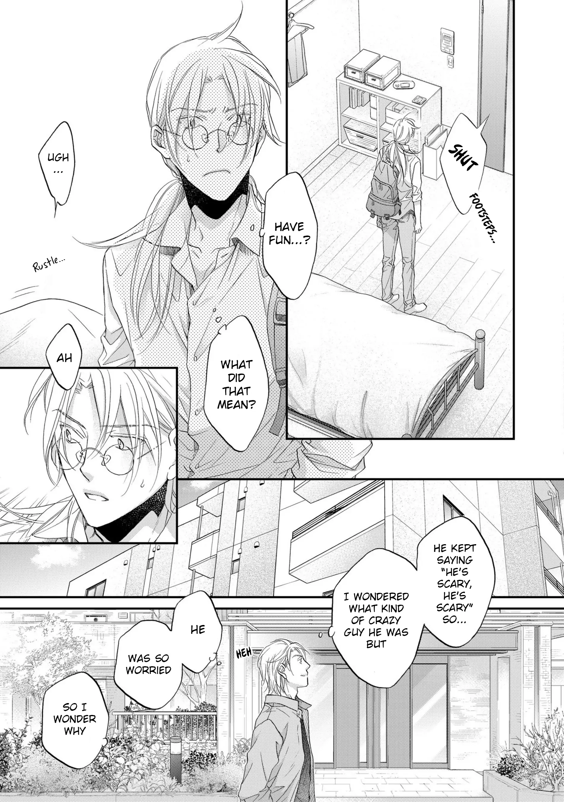 Koisuru Boukun - Chapter 64 Page 11