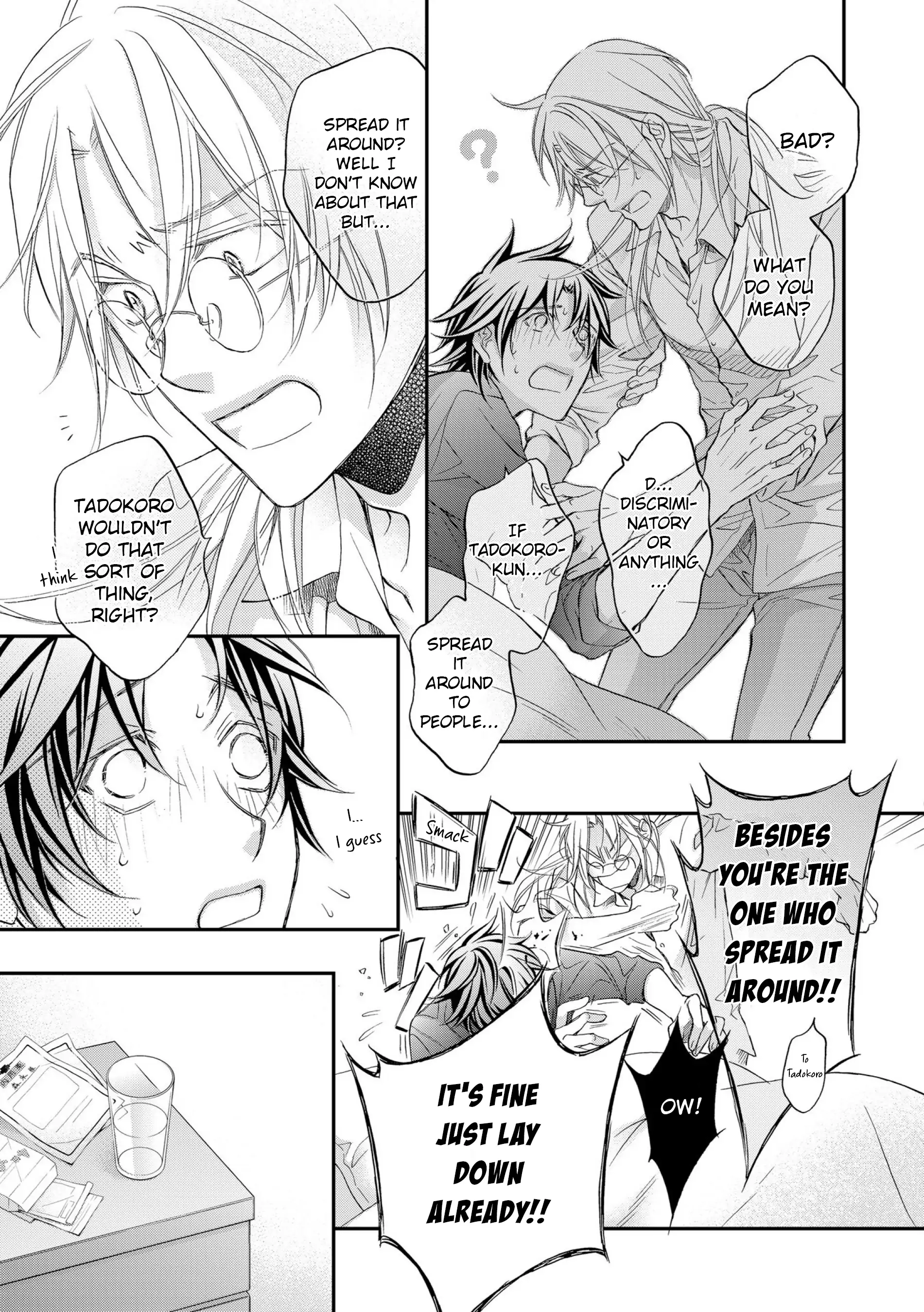 Koisuru Boukun - Chapter 64 Page 15