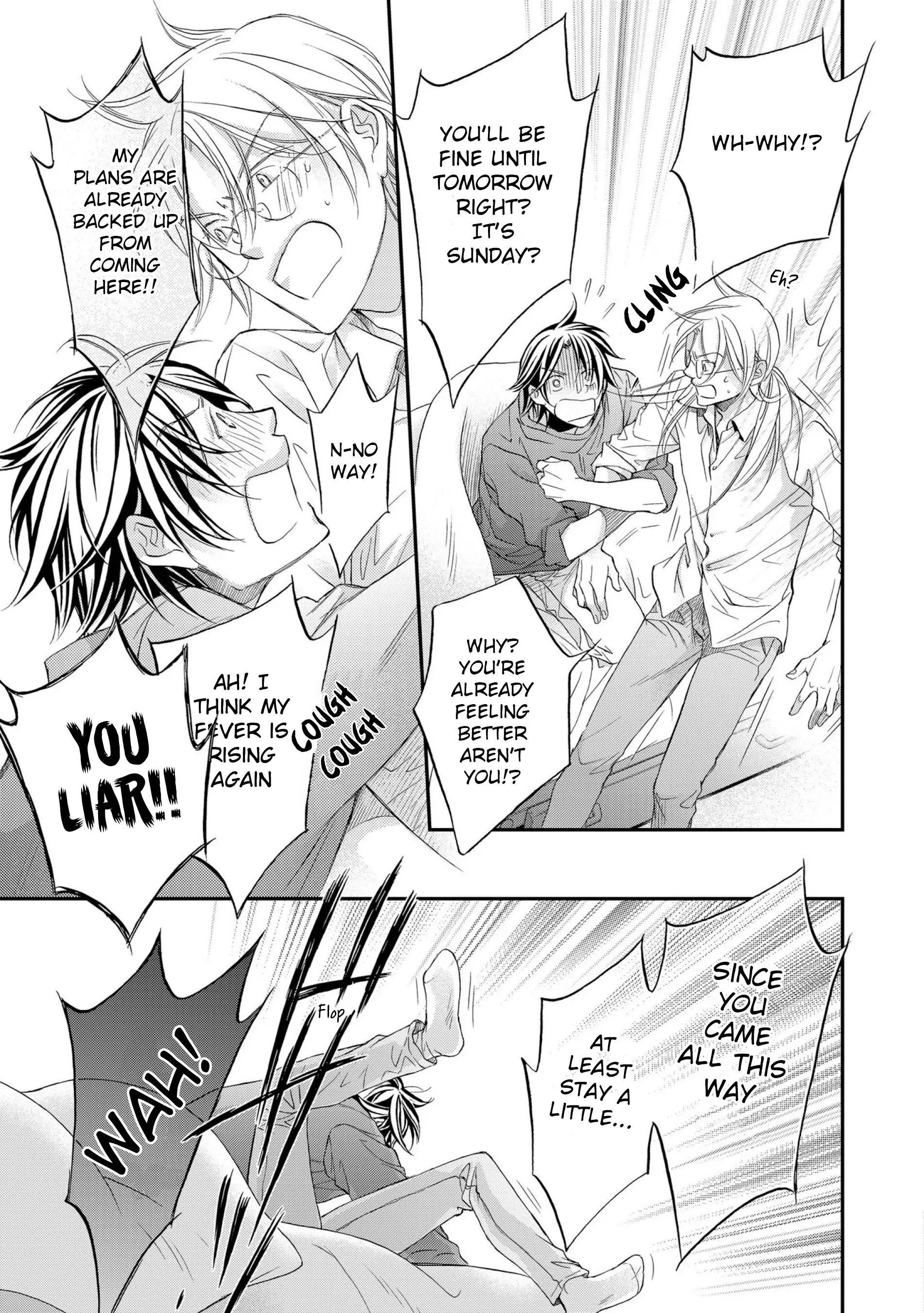 Koisuru Boukun - Chapter 64 Page 21