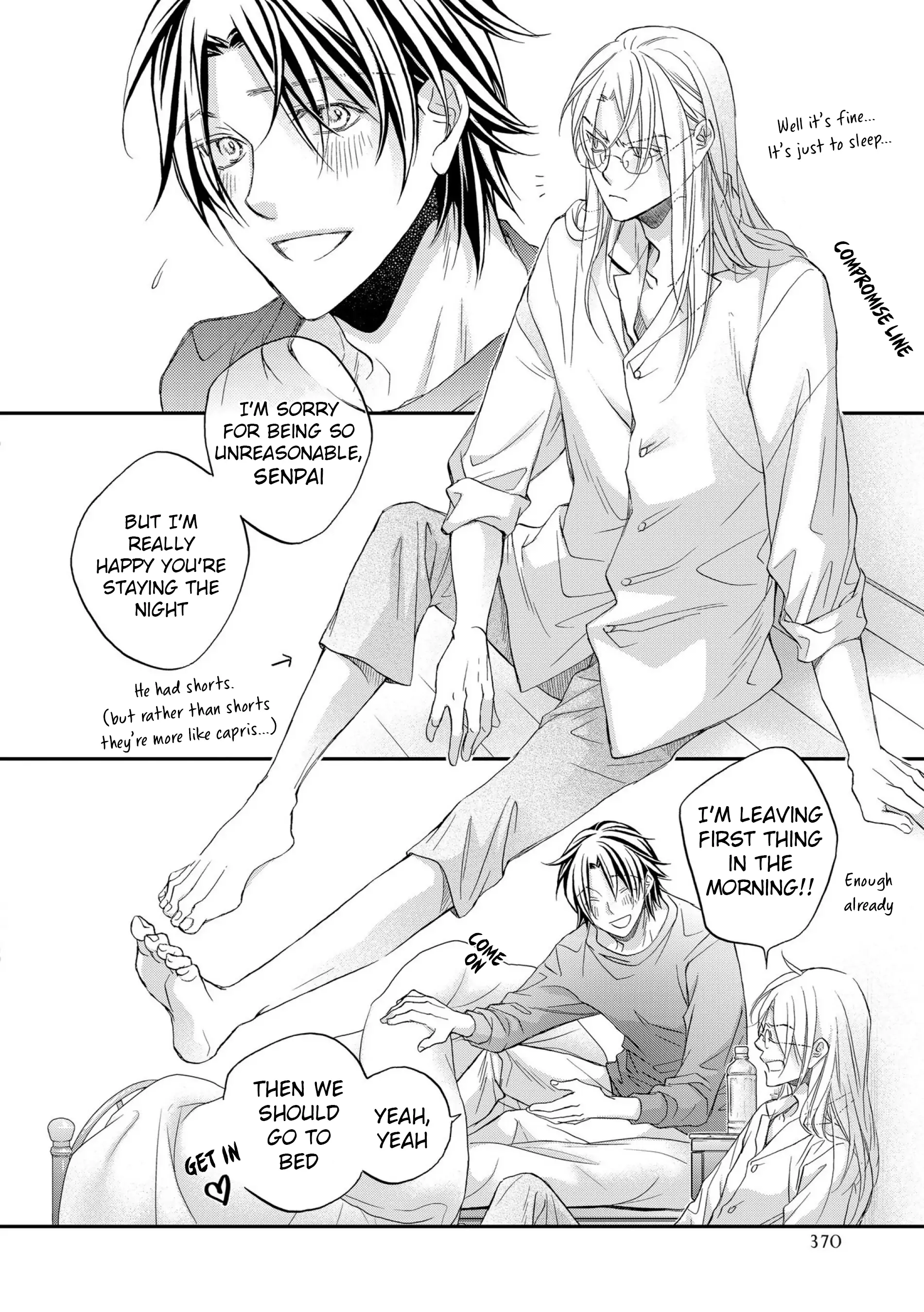 Koisuru Boukun - Chapter 65 Page 8