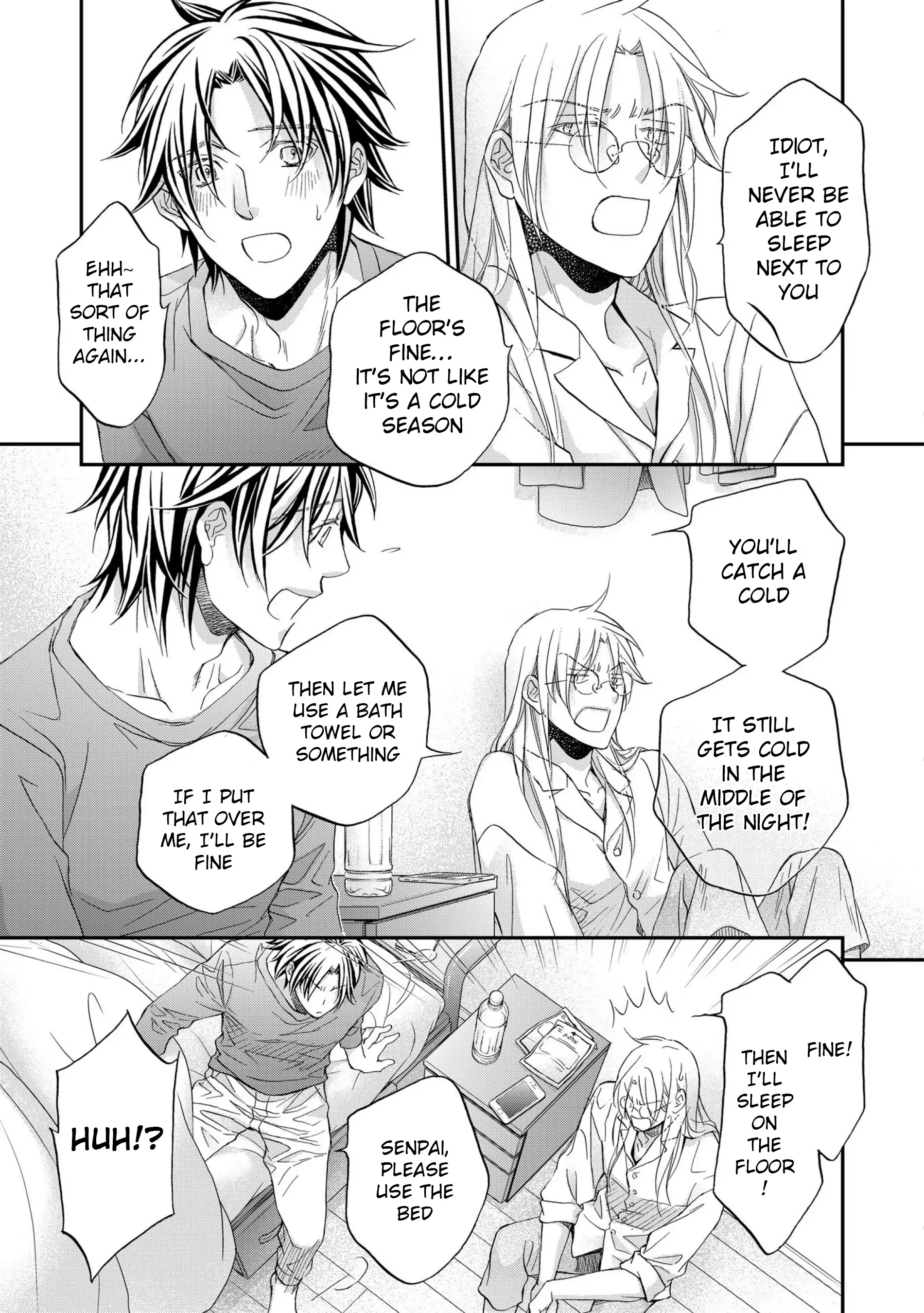 Koisuru Boukun - Chapter 65 Page 9