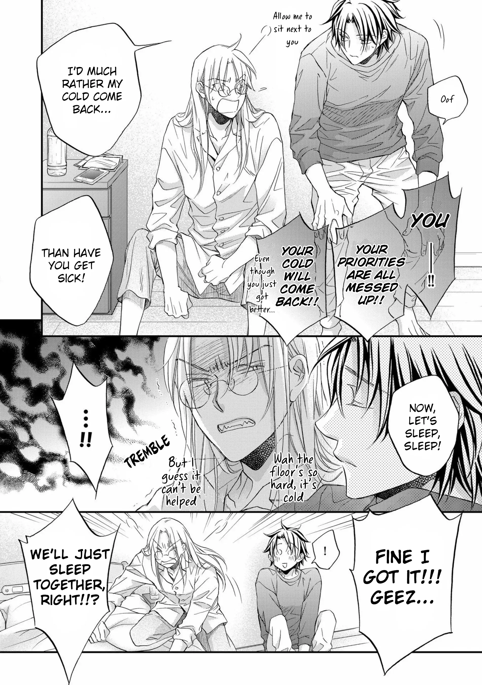 Koisuru Boukun - Chapter 65 Page 10