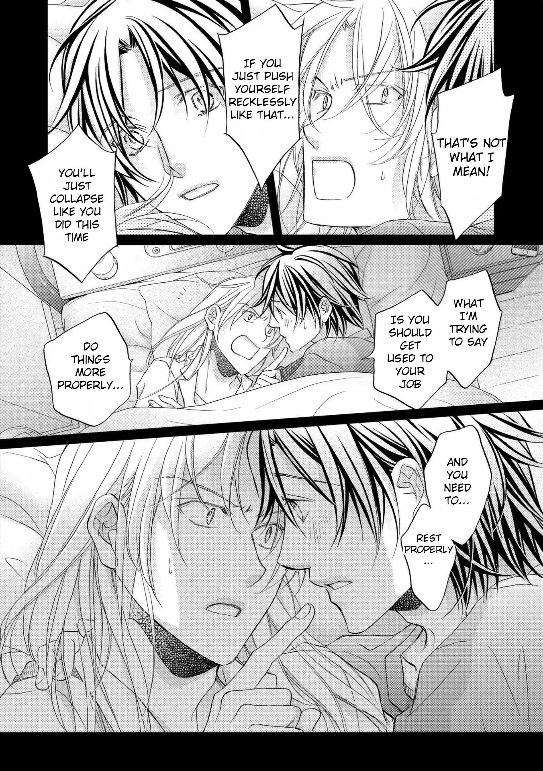 Koisuru Boukun - Chapter 65 Page 14