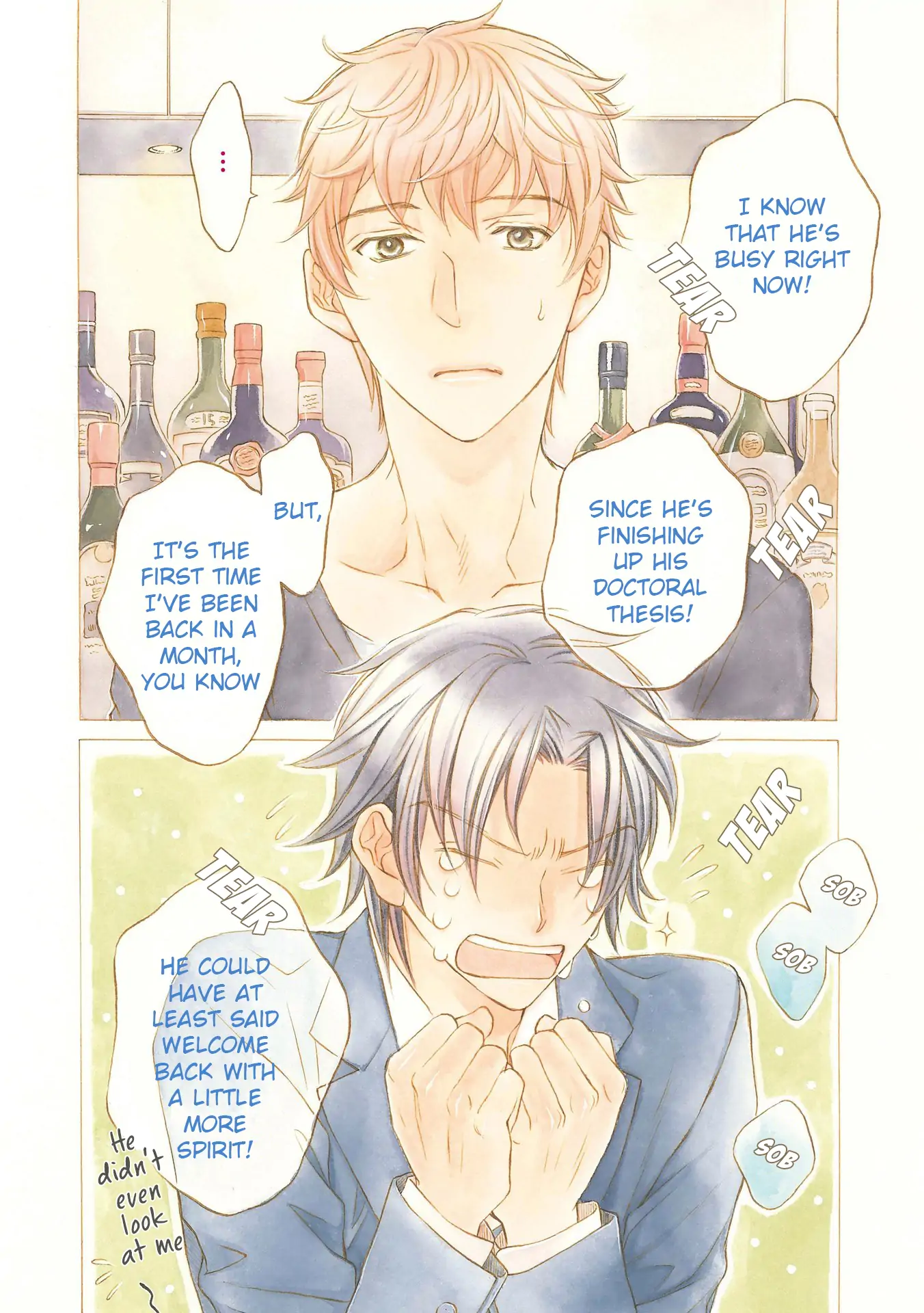 Koisuru Boukun - Chapter 66 Page 3