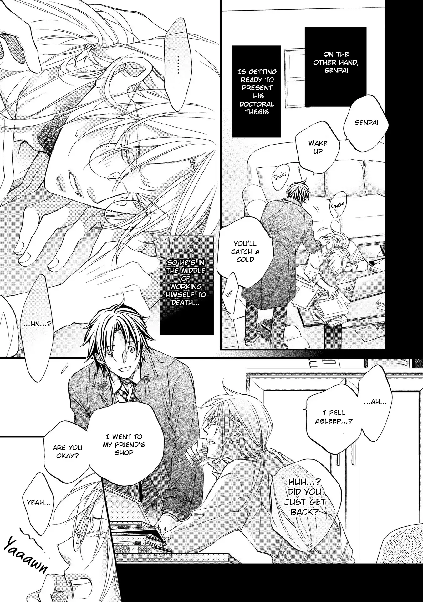 Koisuru Boukun - Chapter 66 Page 10