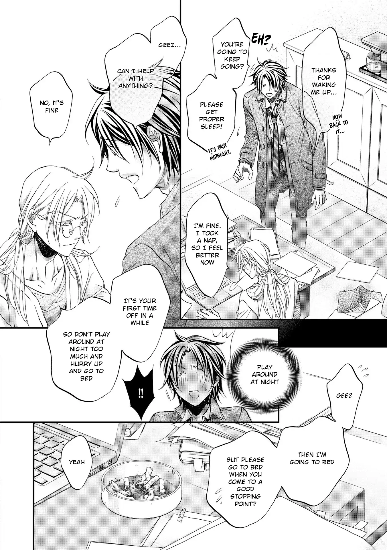 Koisuru Boukun - Chapter 66 Page 11