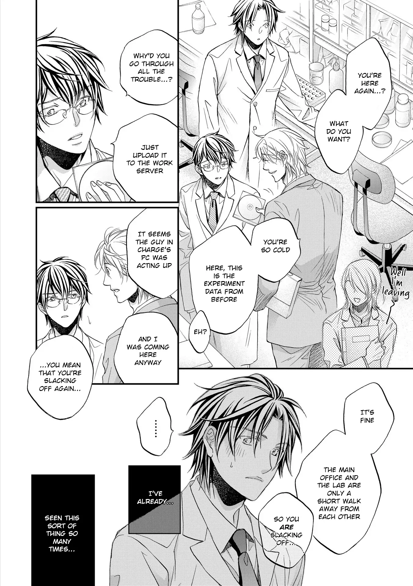Koisuru Boukun - Chapter 66 Page 17