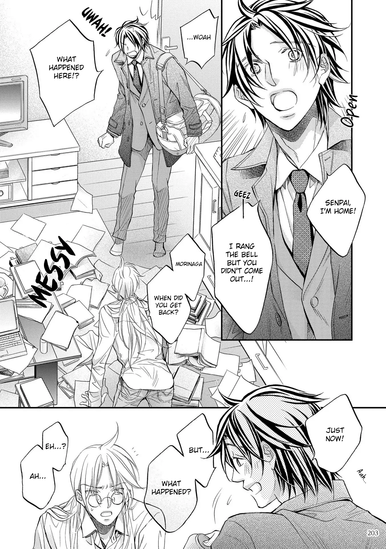 Koisuru Boukun - Chapter 67 Page 3