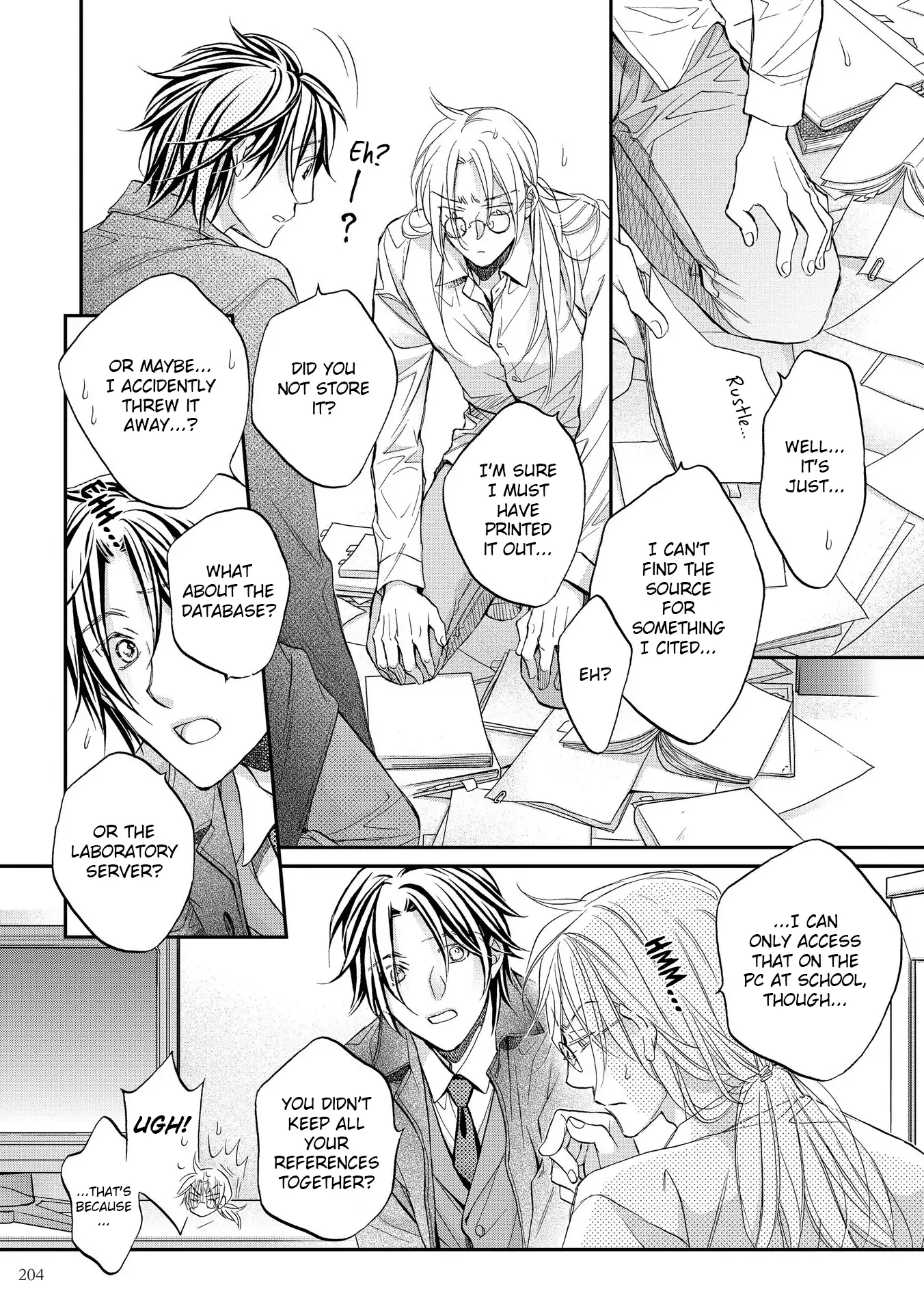 Koisuru Boukun - Chapter 67 Page 4