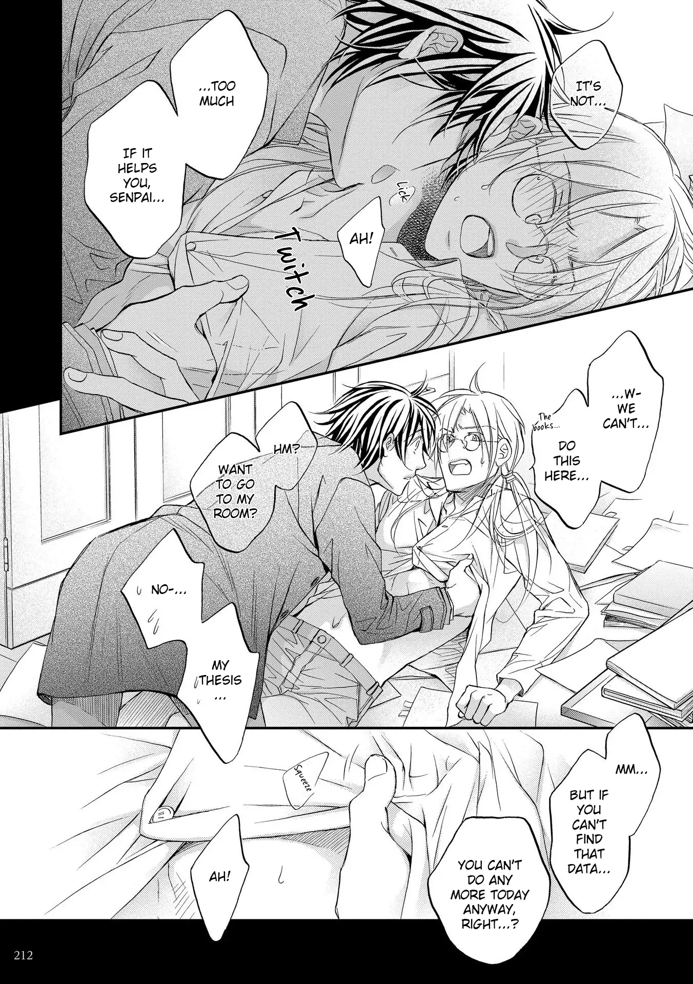 Koisuru Boukun - Chapter 67 Page 12