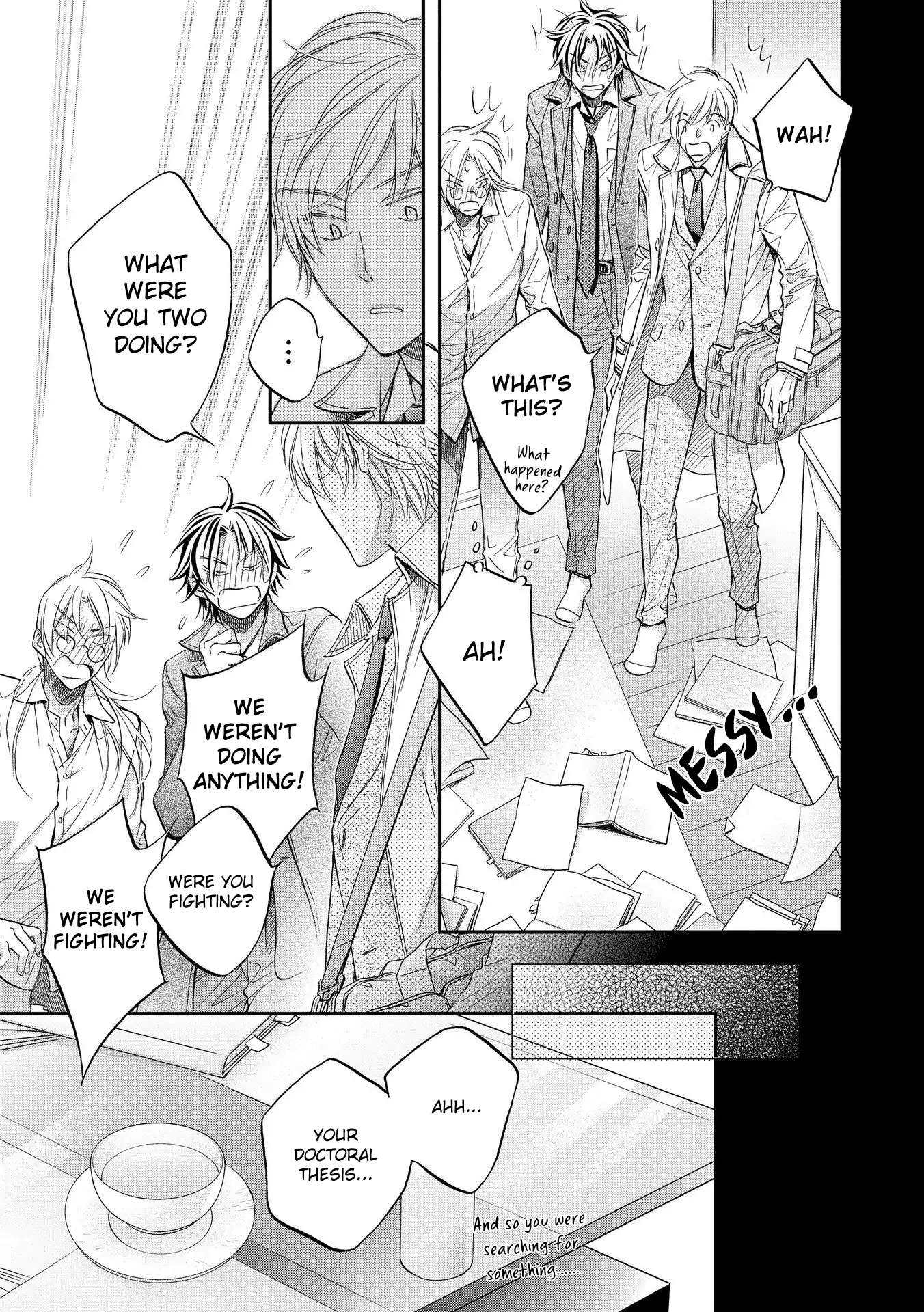 Koisuru Boukun - Chapter 68 Page 3
