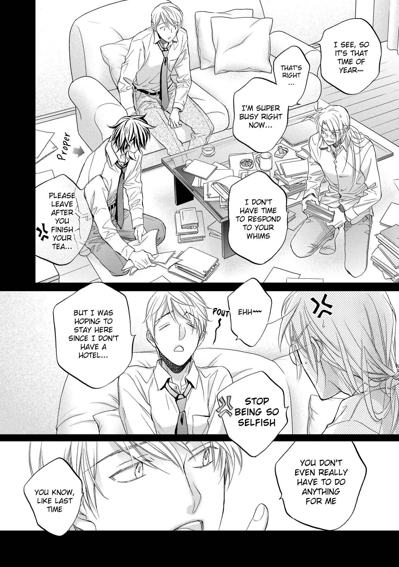 Koisuru Boukun - Chapter 68 Page 4