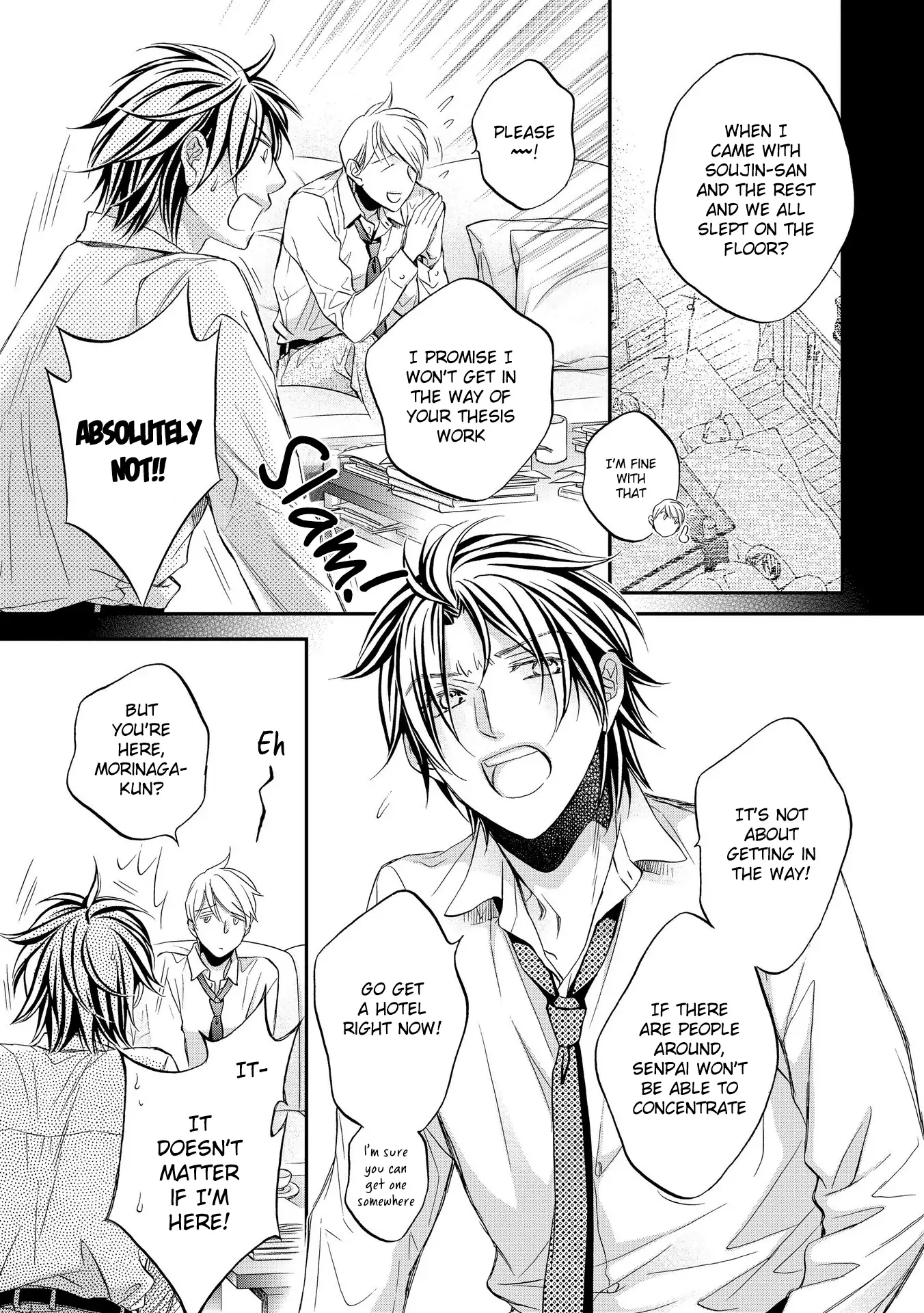 Koisuru Boukun - Chapter 68 Page 5