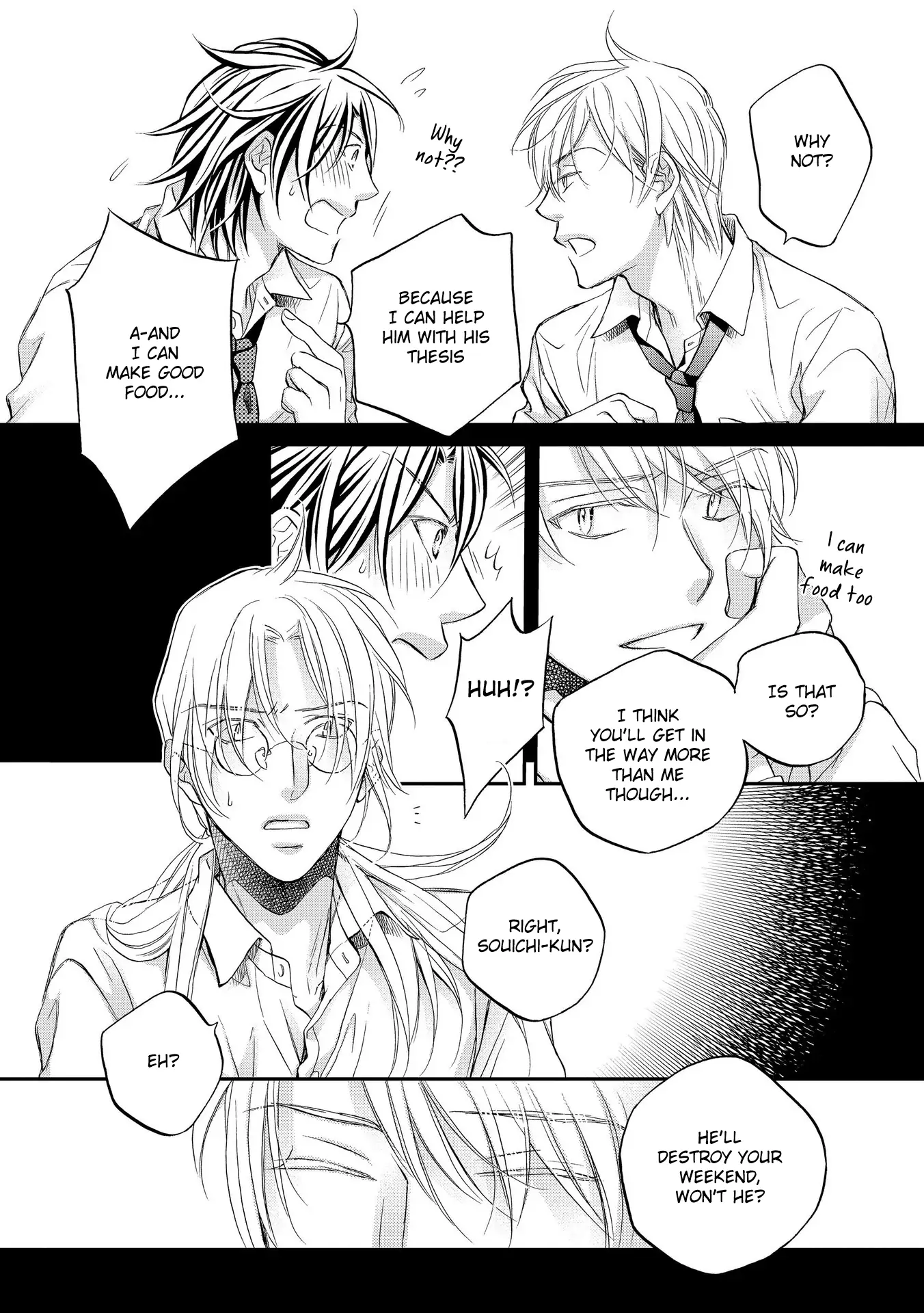 Koisuru Boukun - Chapter 68 Page 6