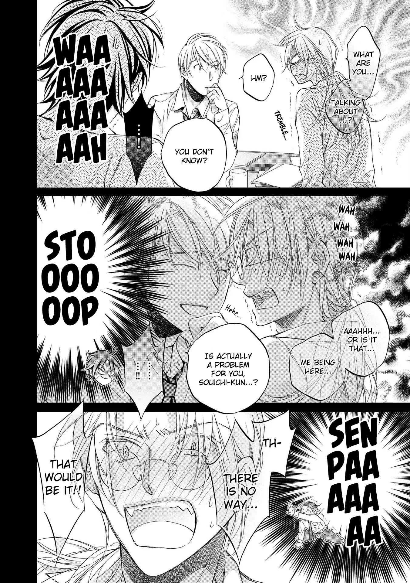 Koisuru Boukun - Chapter 68 Page 8