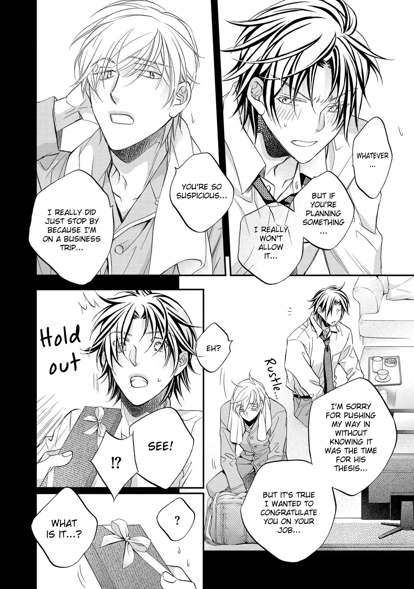 Koisuru Boukun - Chapter 68 Page 14