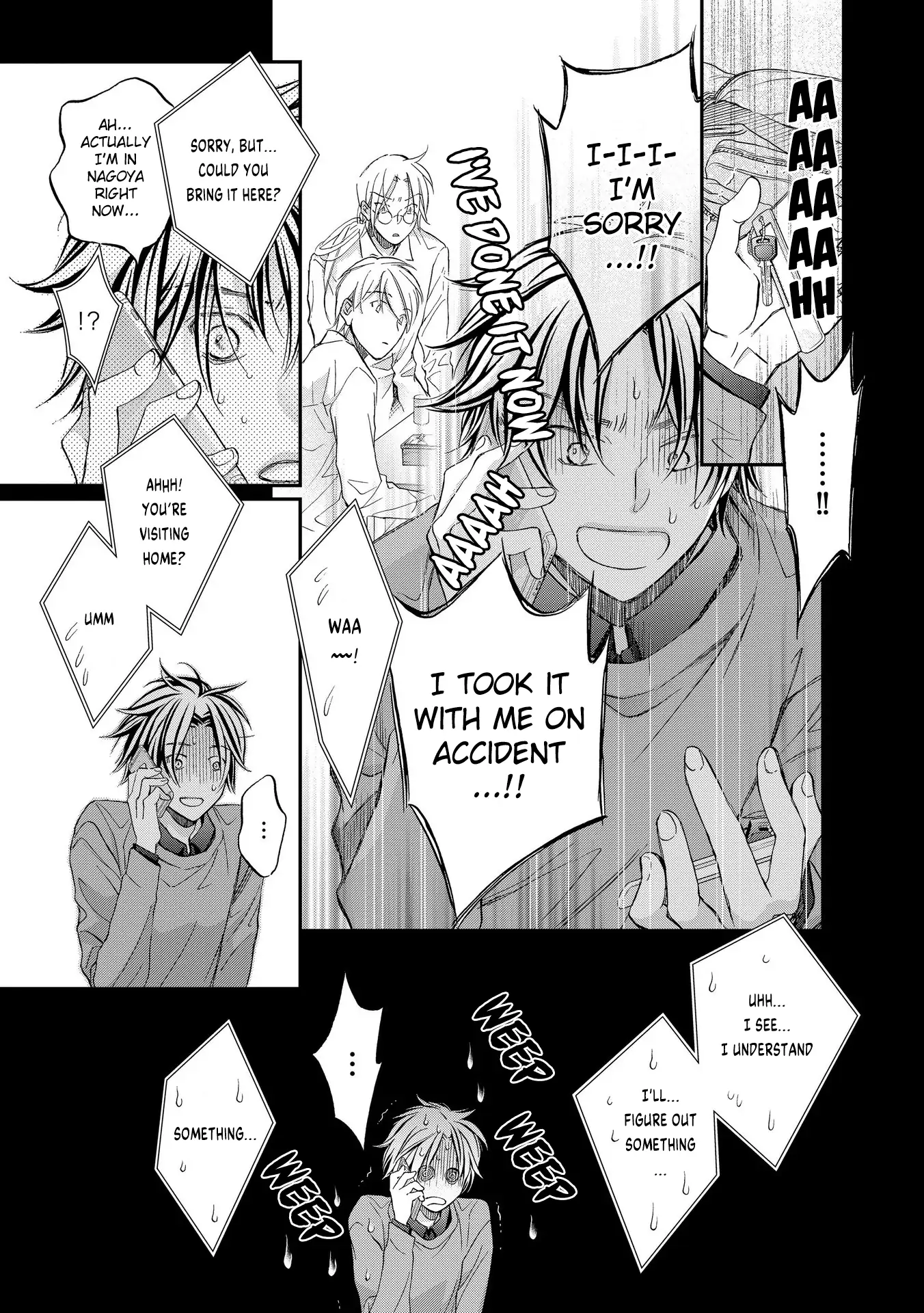 Koisuru Boukun - Chapter 68 Page 21