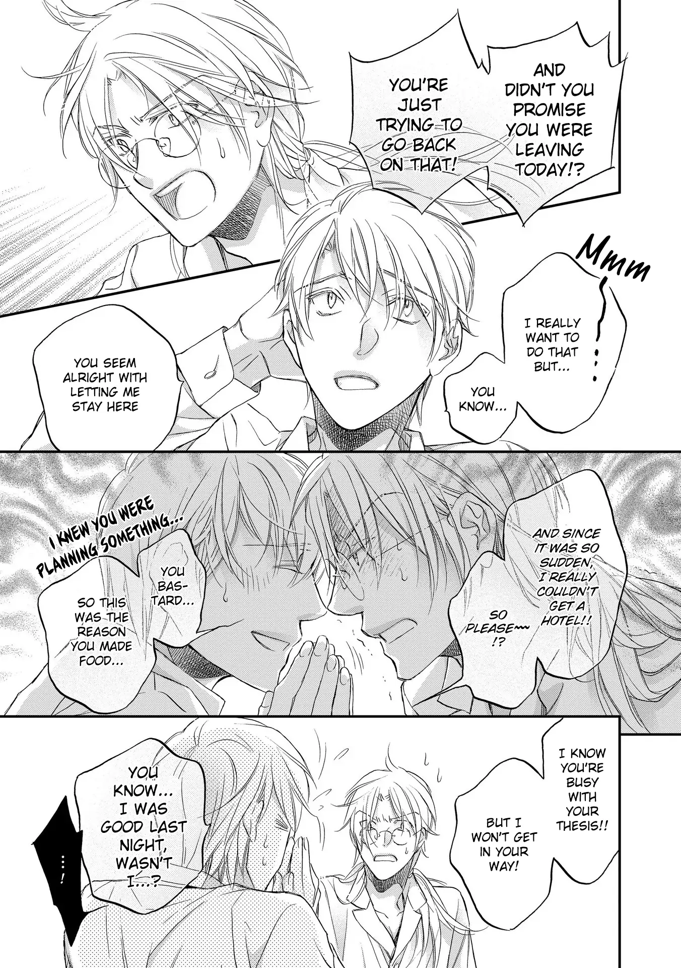 Koisuru Boukun - Chapter 69 Page 7