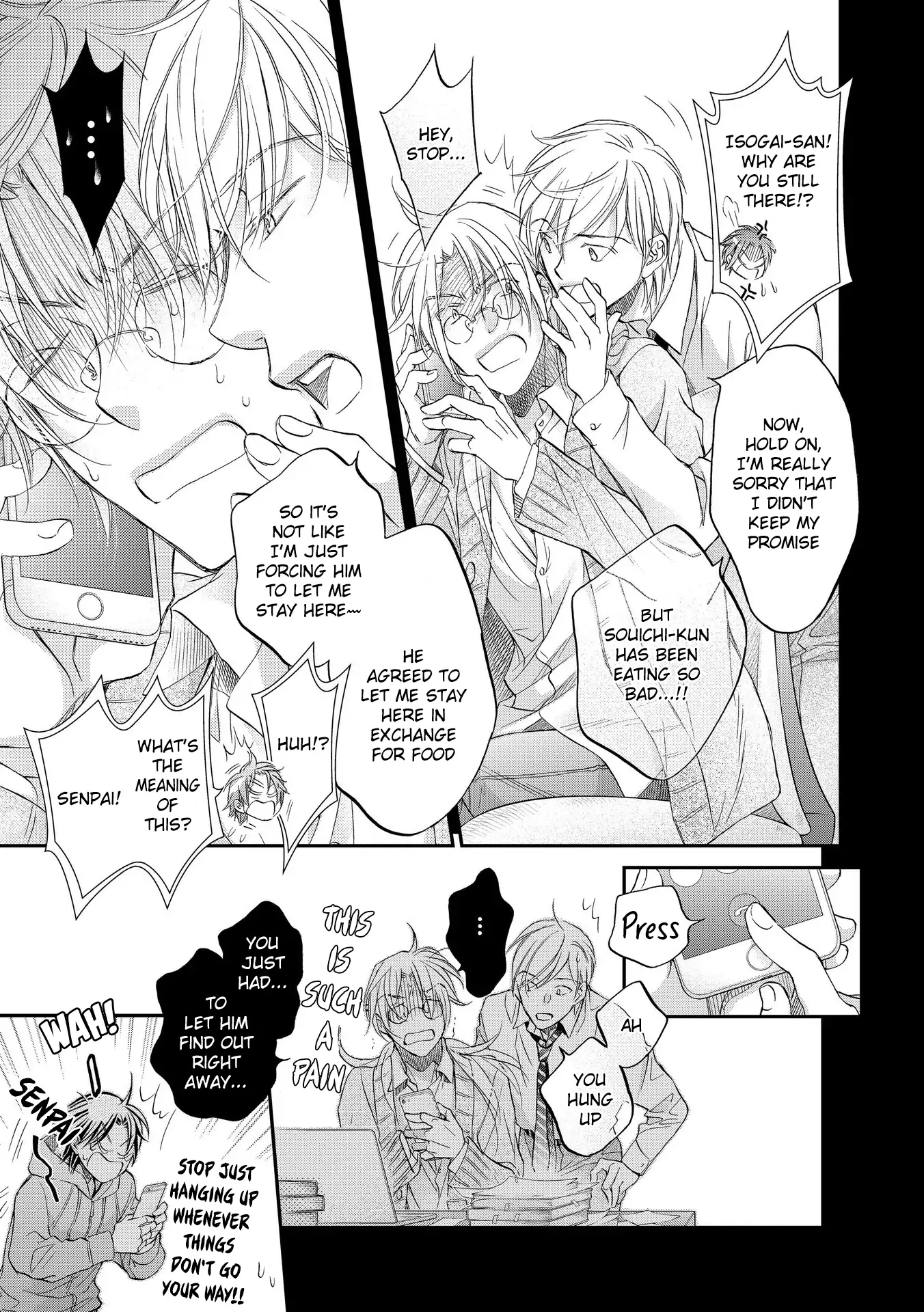Koisuru Boukun - Chapter 69 Page 13