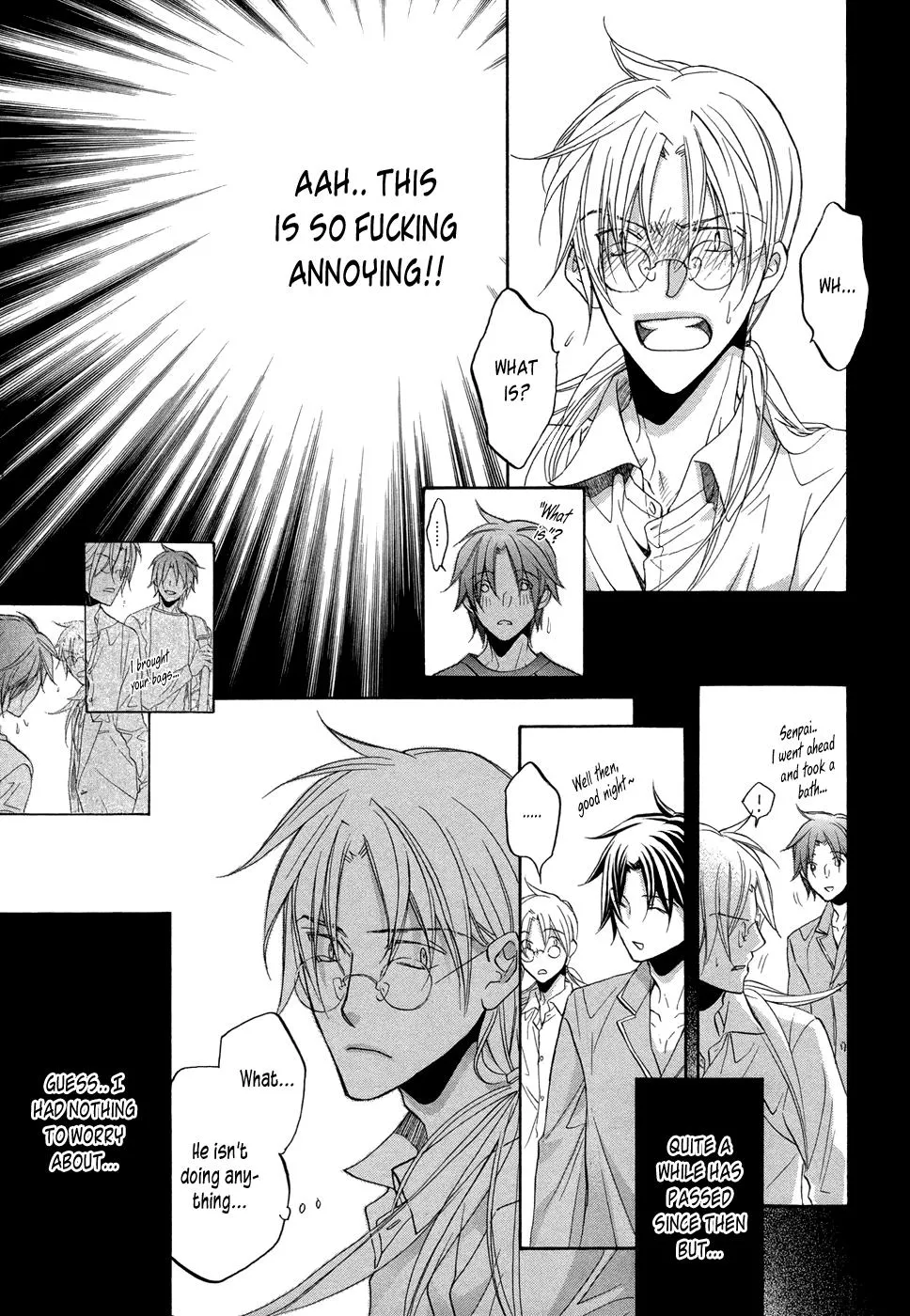 Koisuru Boukun - Chapter 7.5 Page 8