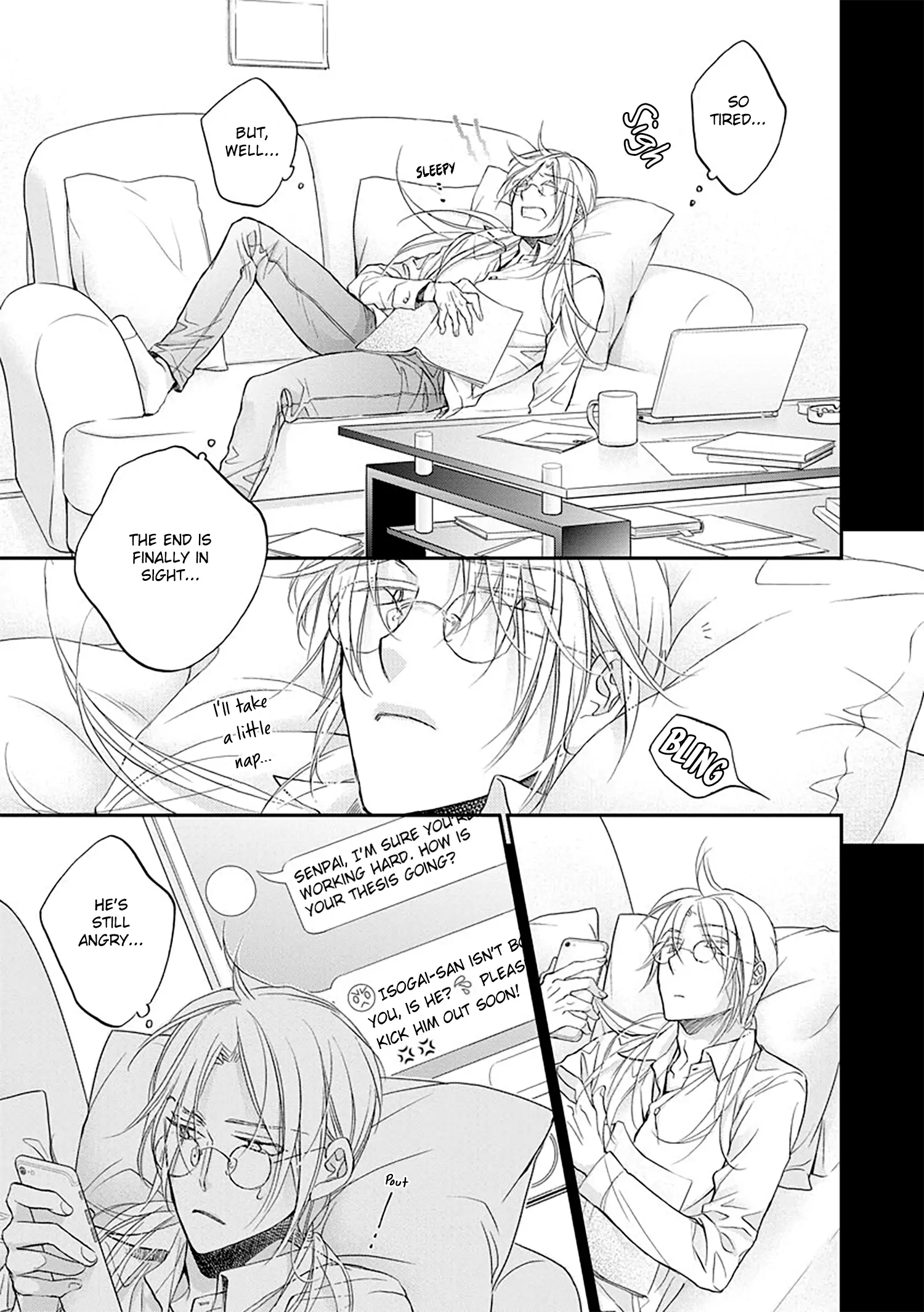 Koisuru Boukun - Chapter 70 Page 7