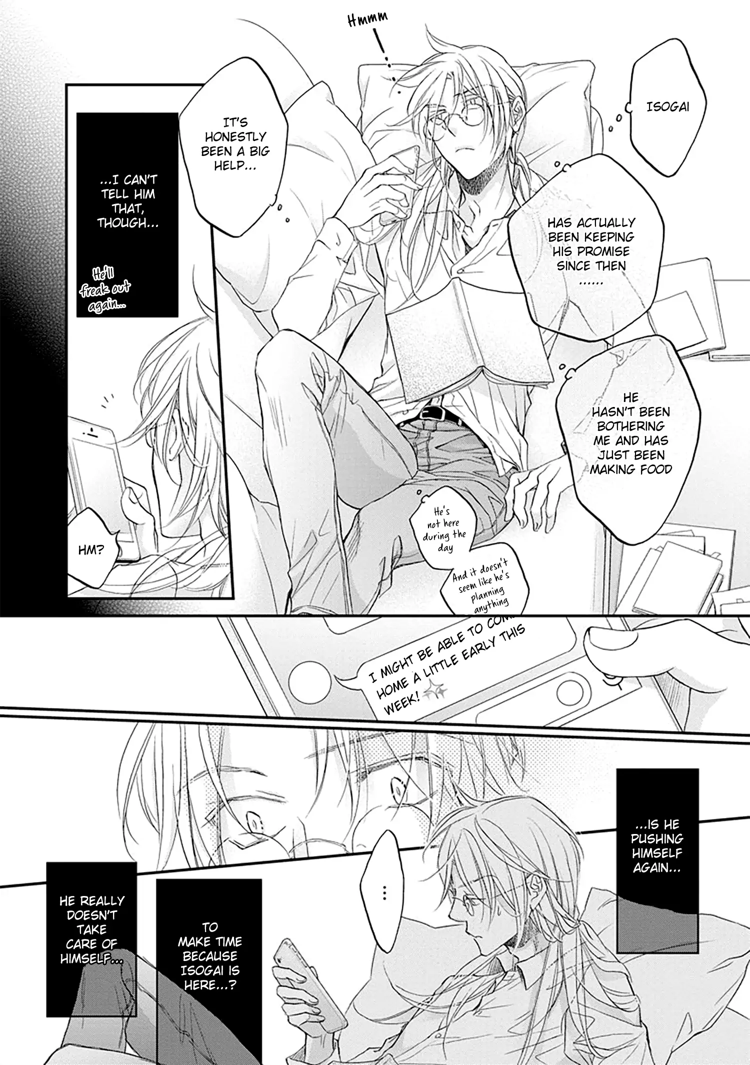Koisuru Boukun - Chapter 70 Page 8