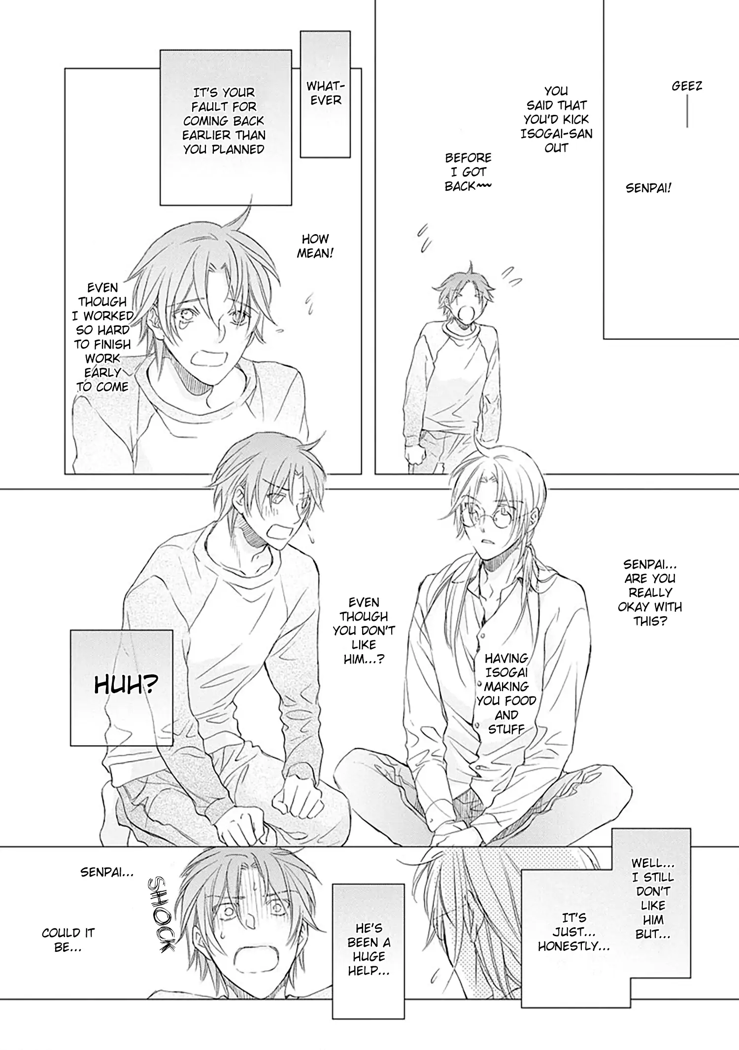 Koisuru Boukun - Chapter 70 Page 10