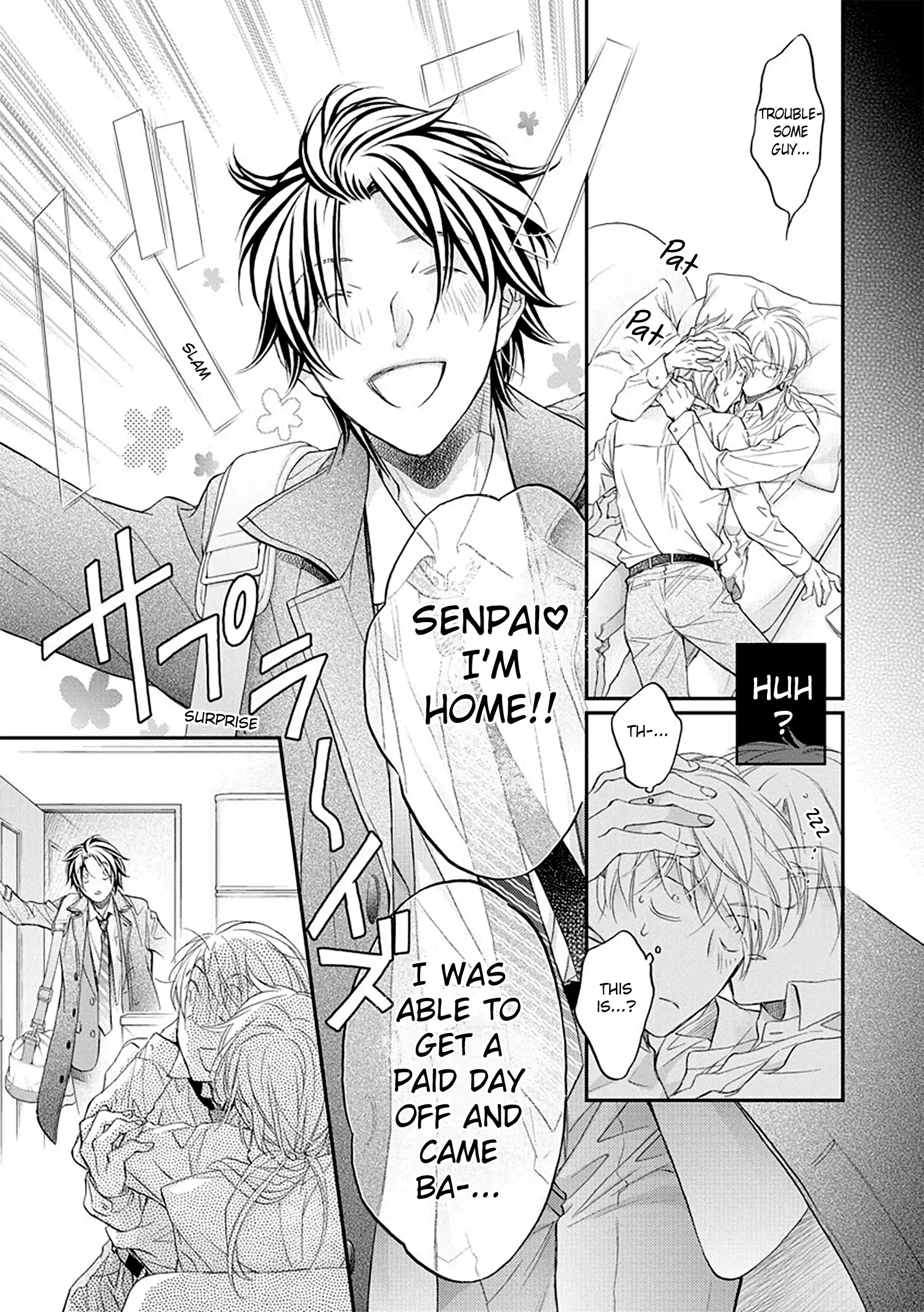 Koisuru Boukun - Chapter 70 Page 15