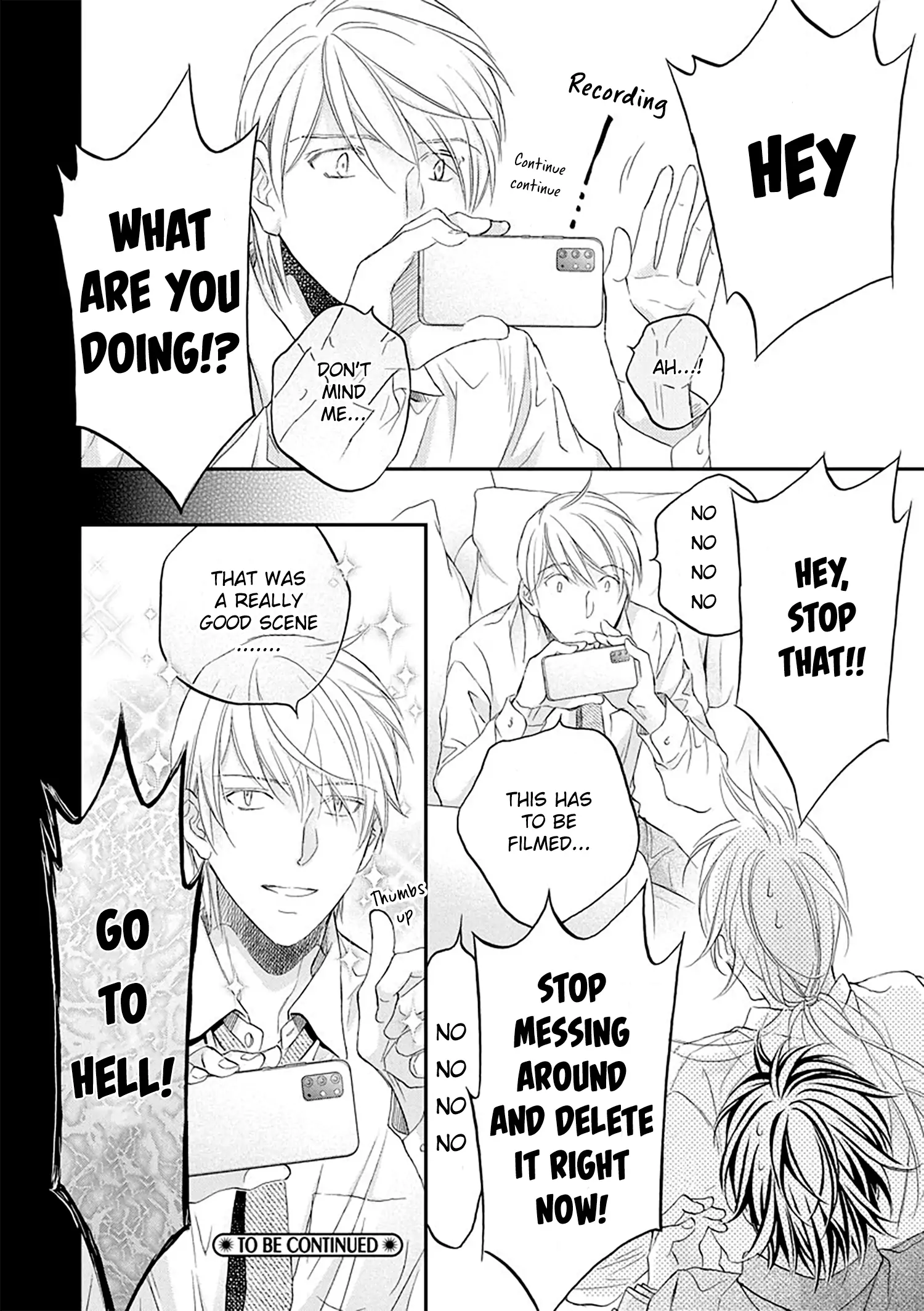 Koisuru Boukun - Chapter 70 Page 24