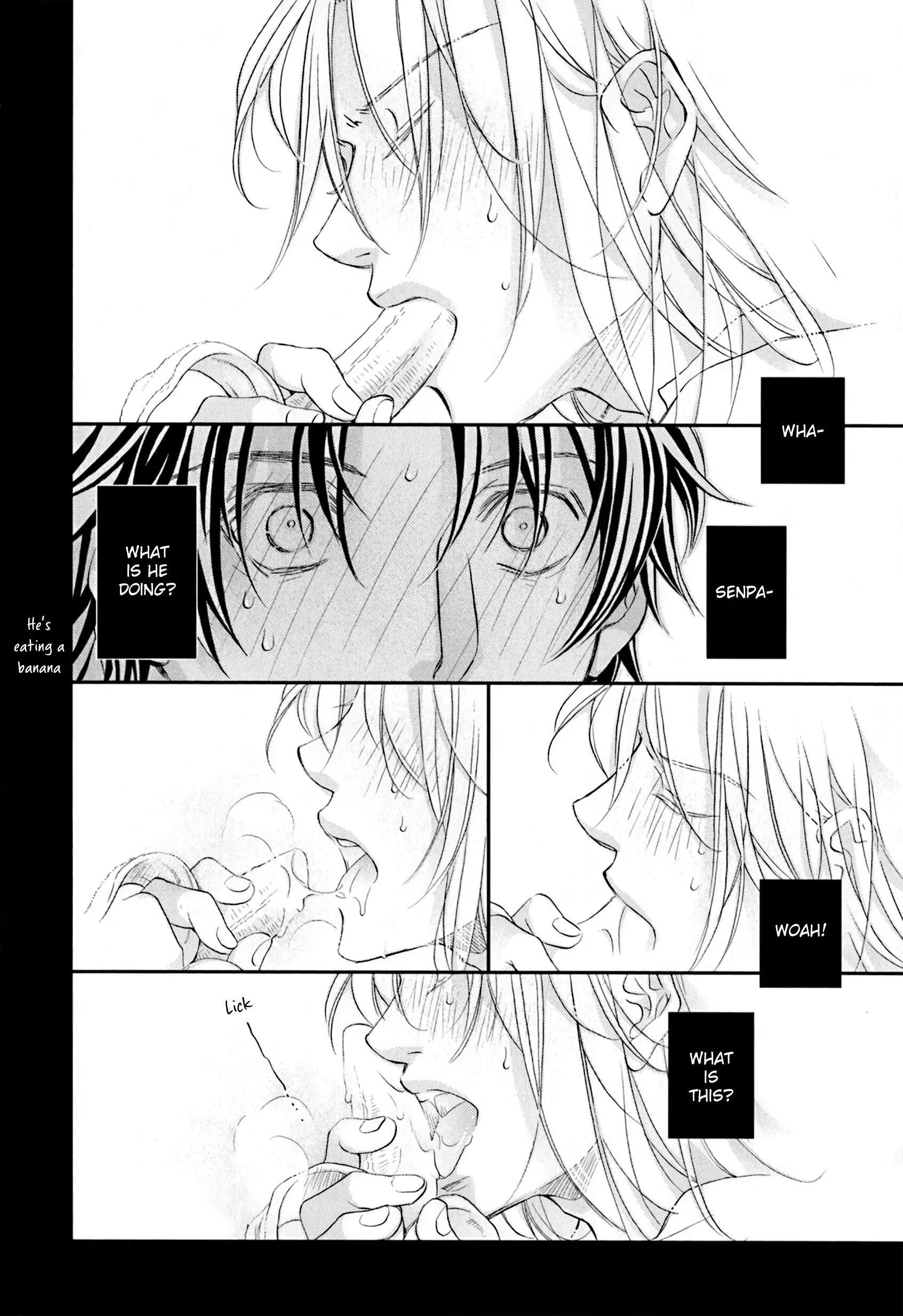 Koisuru Boukun - Chapter 71.3 Page 2