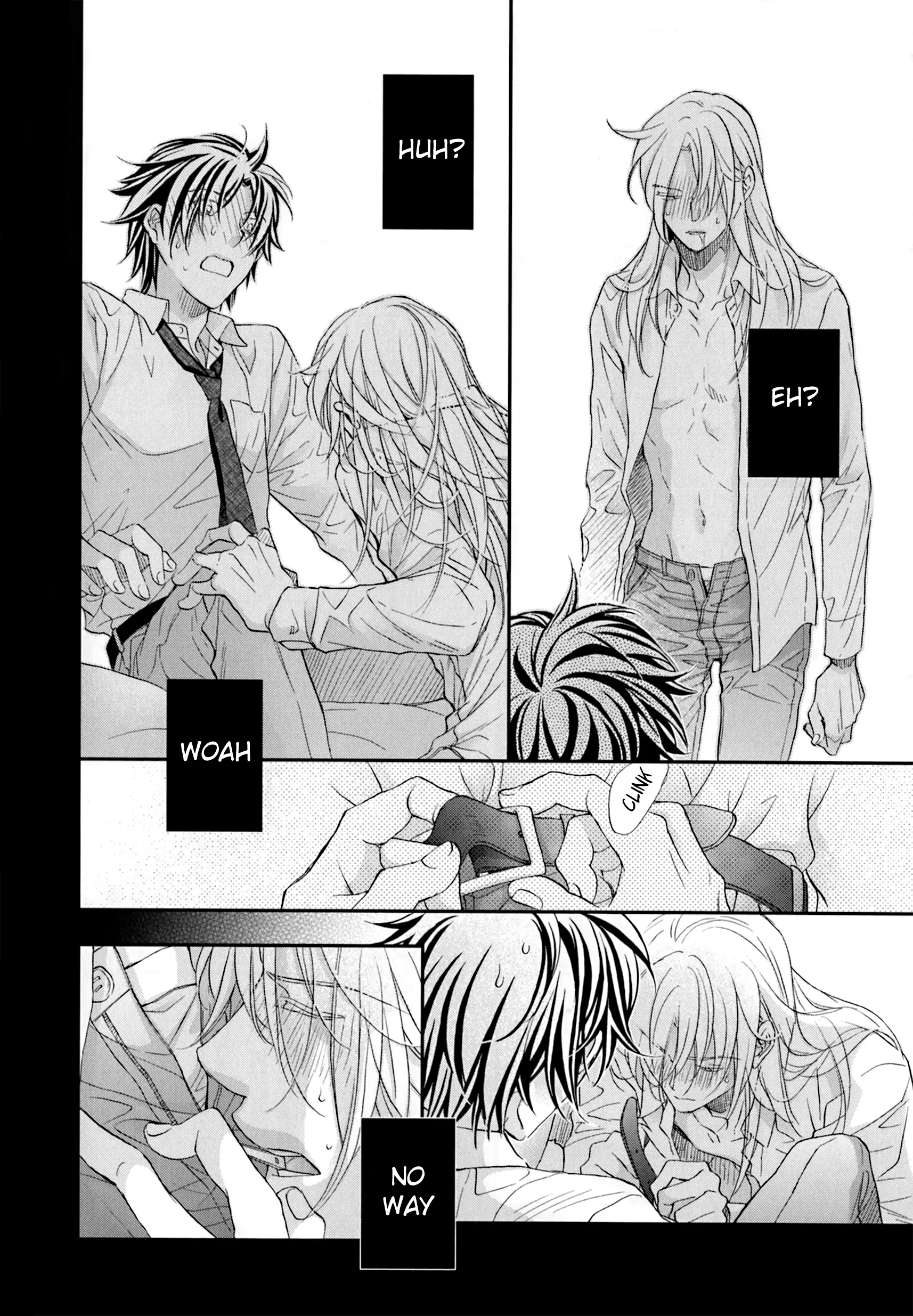Koisuru Boukun - Chapter 71.3 Page 4