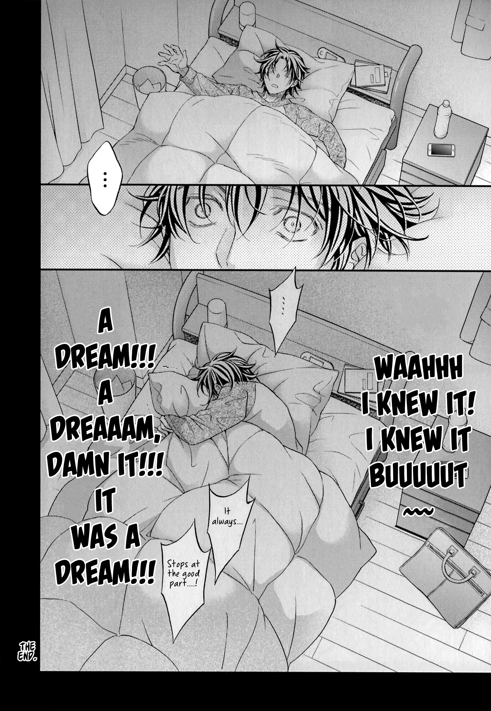 Koisuru Boukun - Chapter 71.3 Page 6