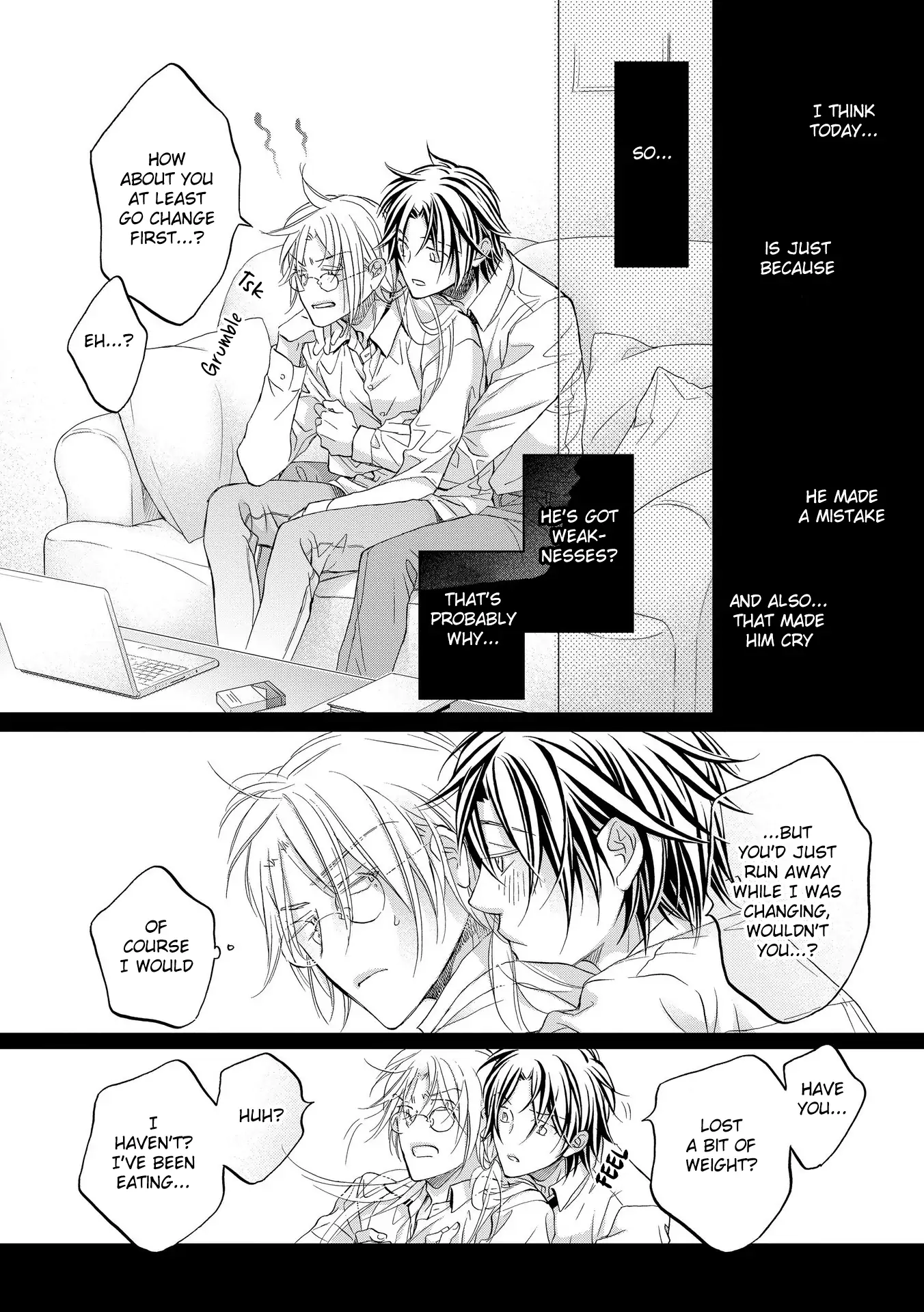 Koisuru Boukun - Chapter 71 Page 8
