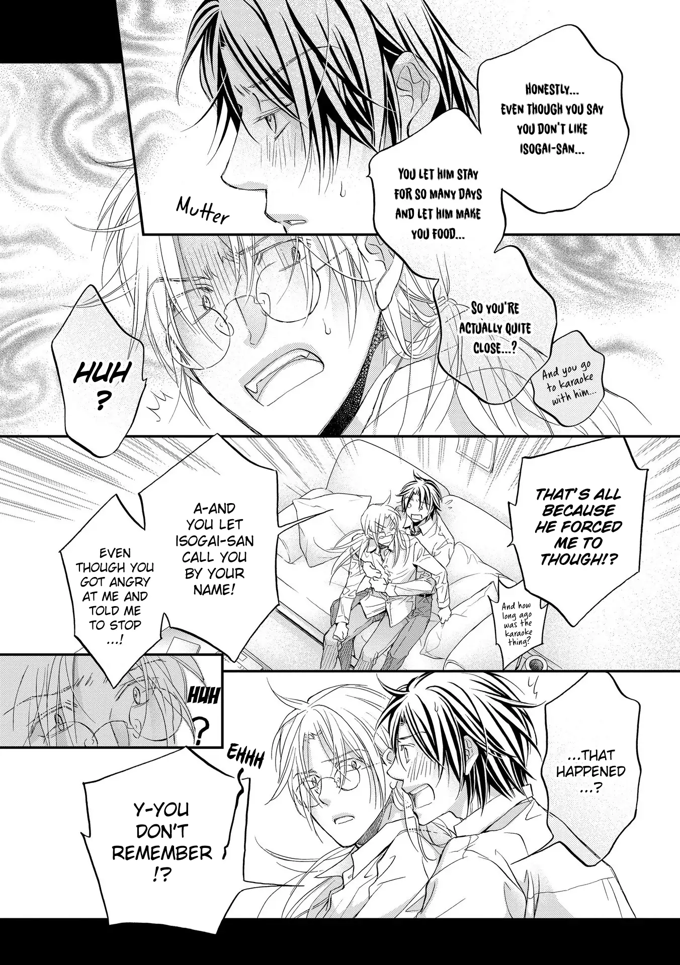 Koisuru Boukun - Chapter 71 Page 10