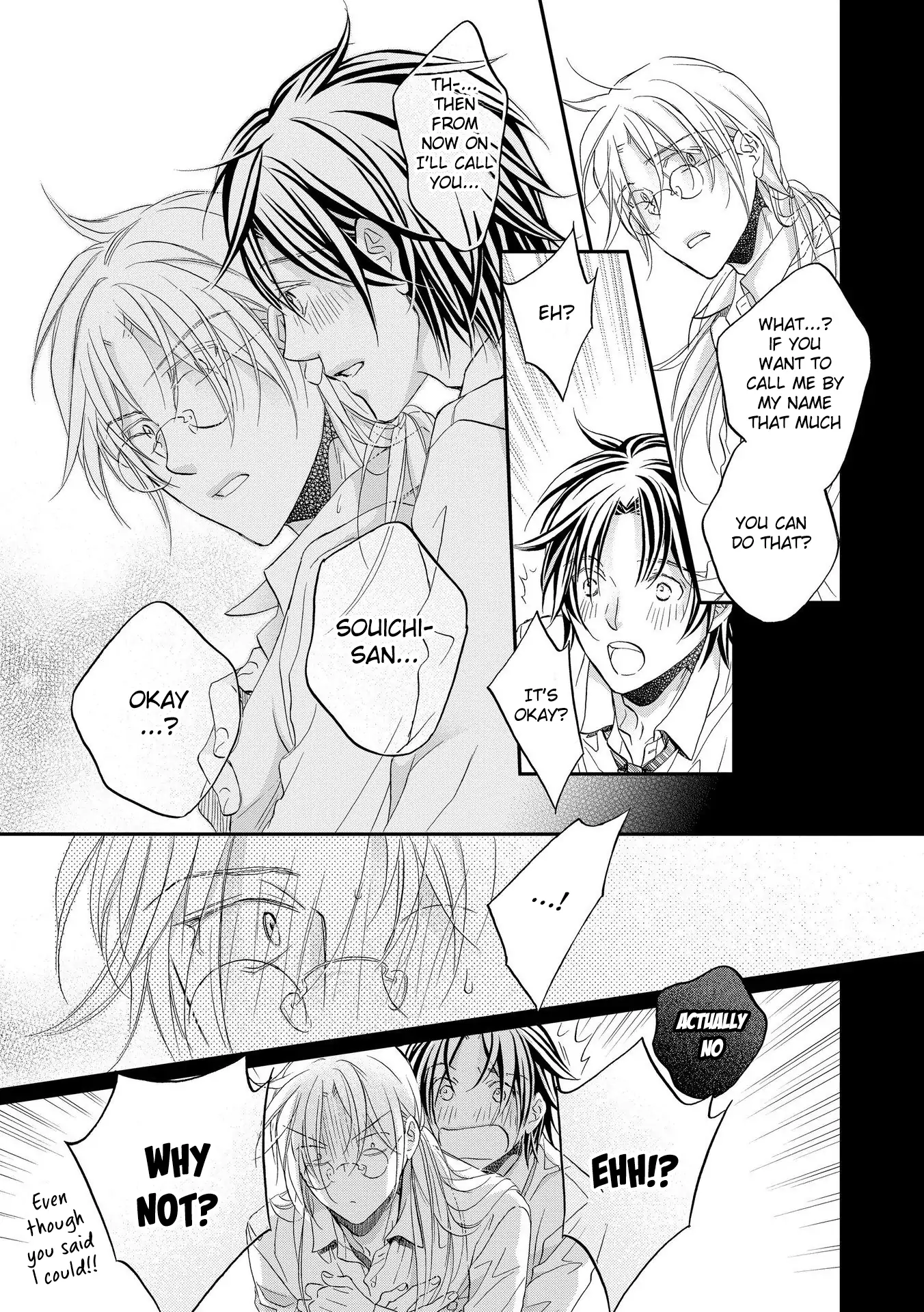 Koisuru Boukun - Chapter 71 Page 11