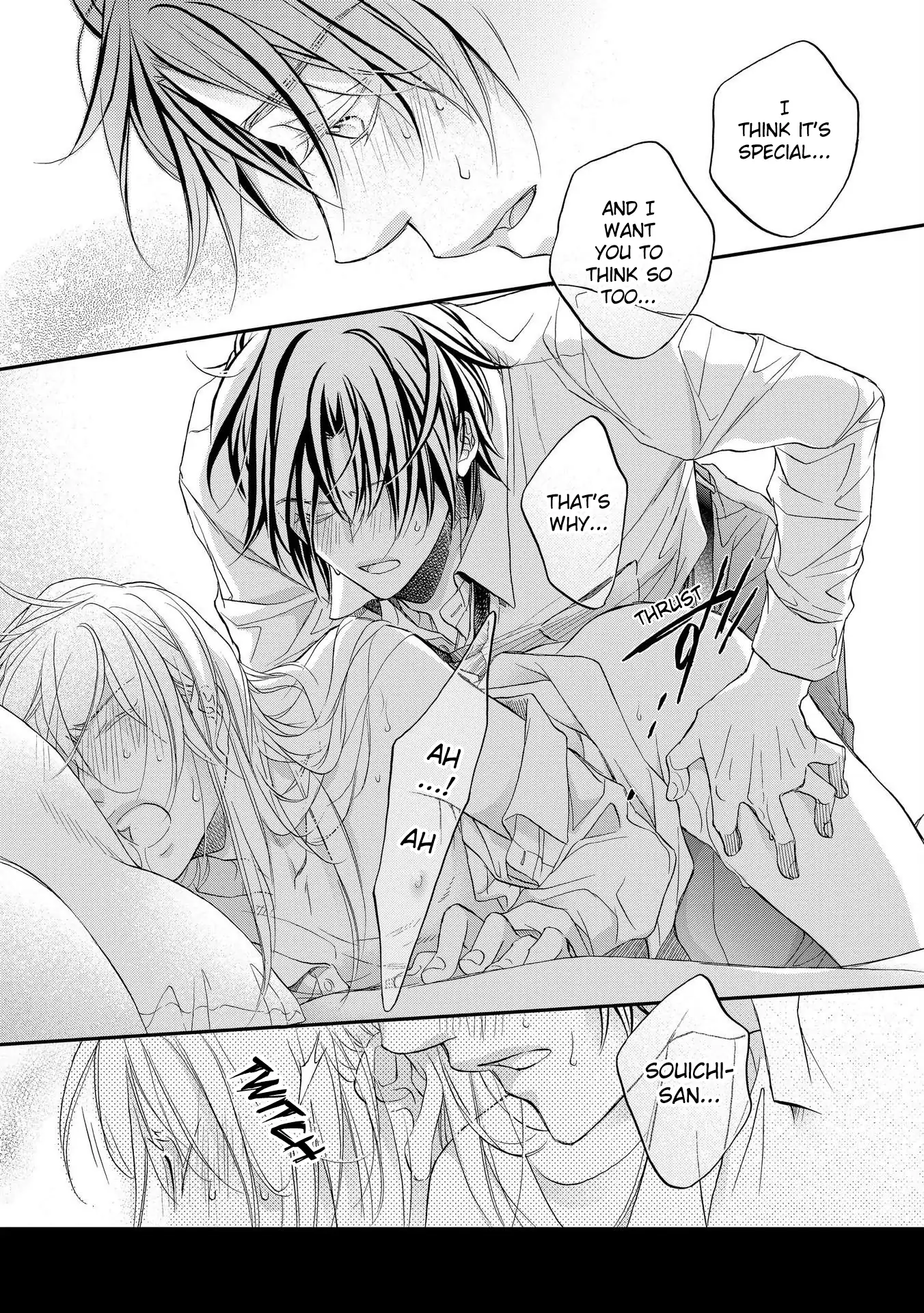 Koisuru Boukun - Chapter 71 Page 24