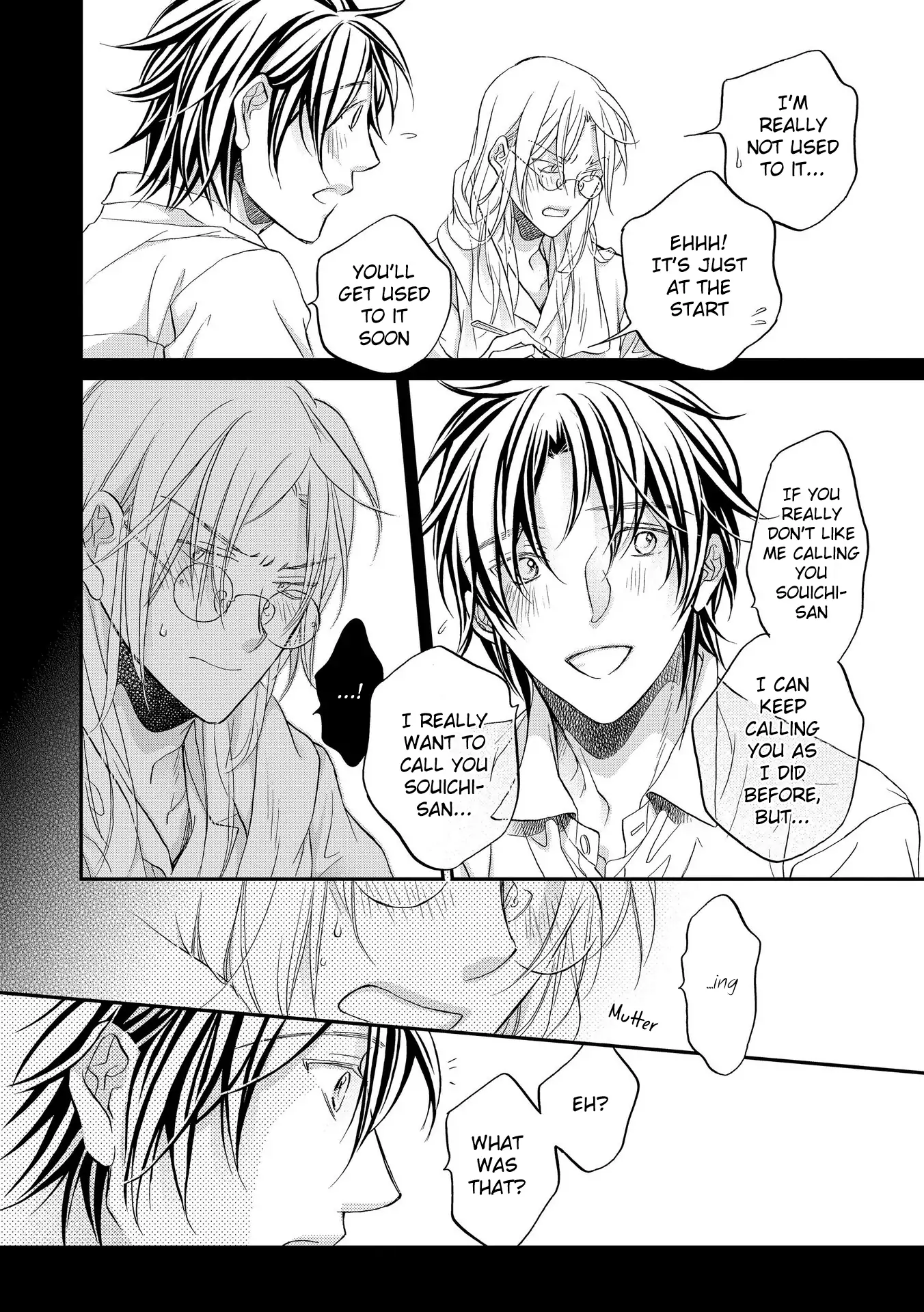 Koisuru Boukun - Chapter 71 Page 30