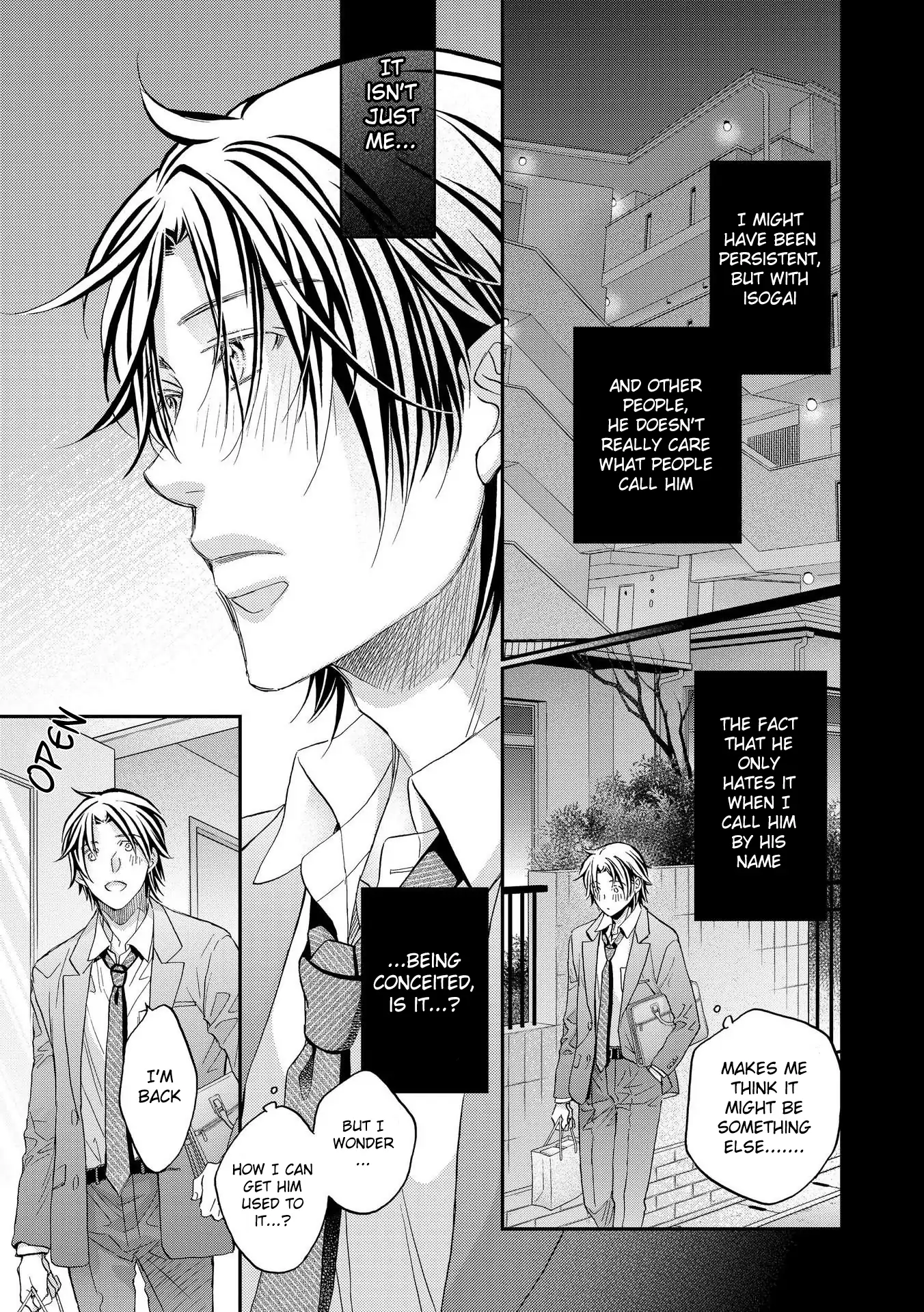 Koisuru Boukun - Chapter 72 Page 8