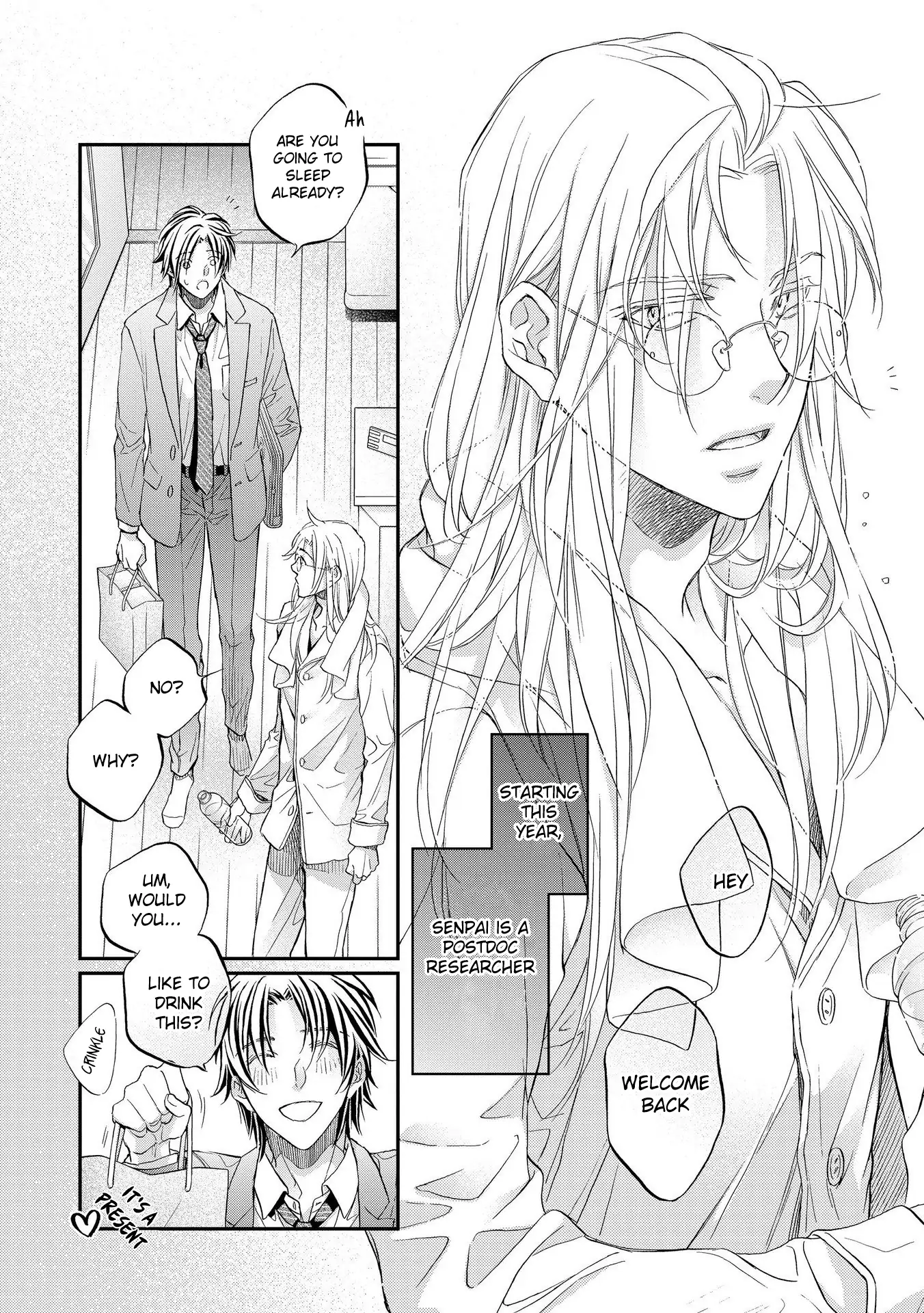 Koisuru Boukun - Chapter 72 Page 9