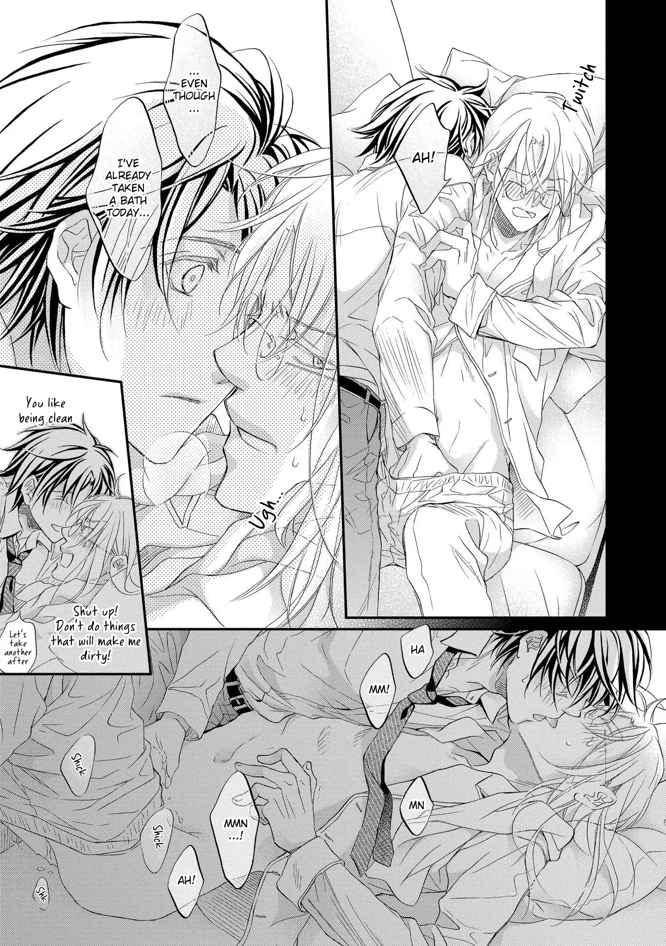 Koisuru Boukun - Chapter 72 Page 14