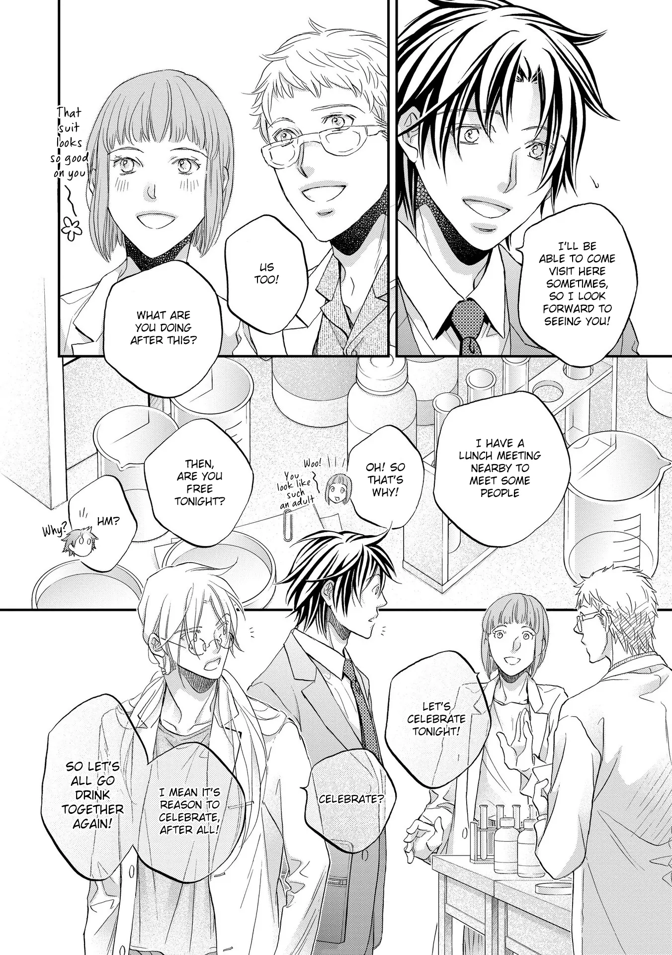 Koisuru Boukun - Chapter 73 Page 8