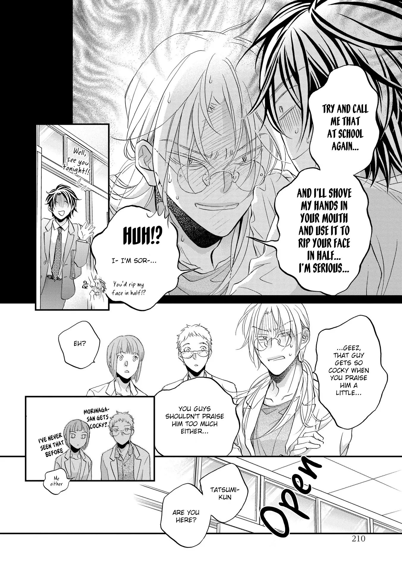 Koisuru Boukun - Chapter 73 Page 10