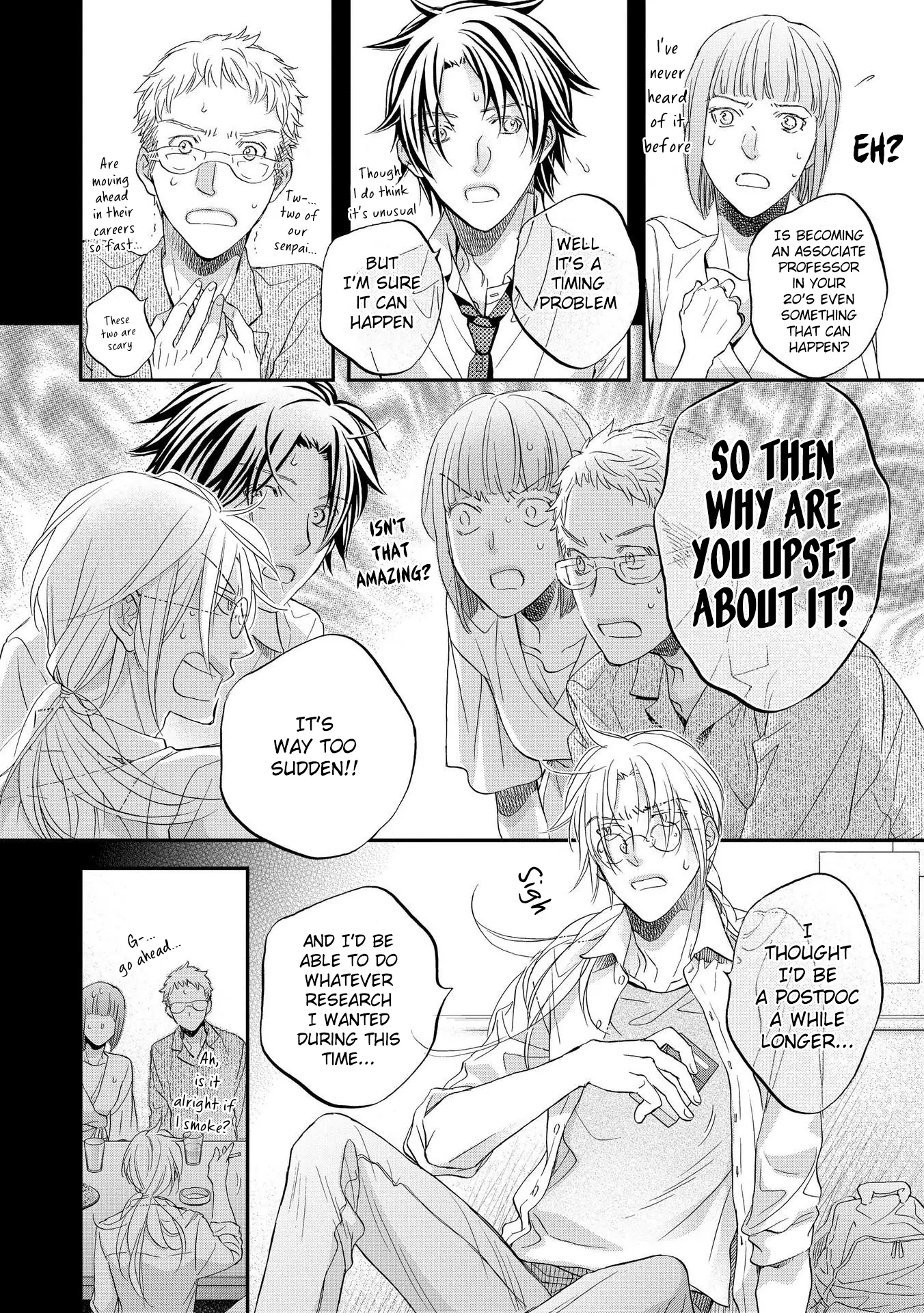 Koisuru Boukun - Chapter 73 Page 14