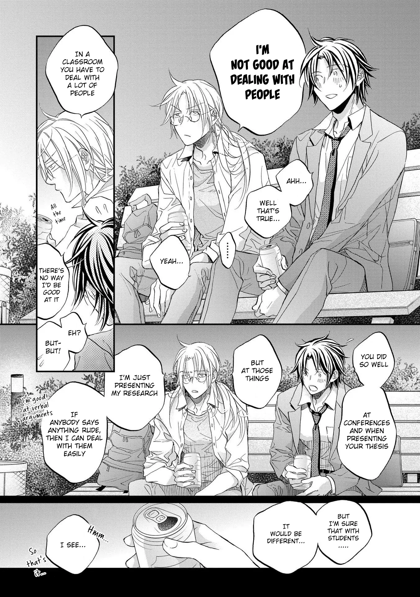 Koisuru Boukun - Chapter 73 Page 22