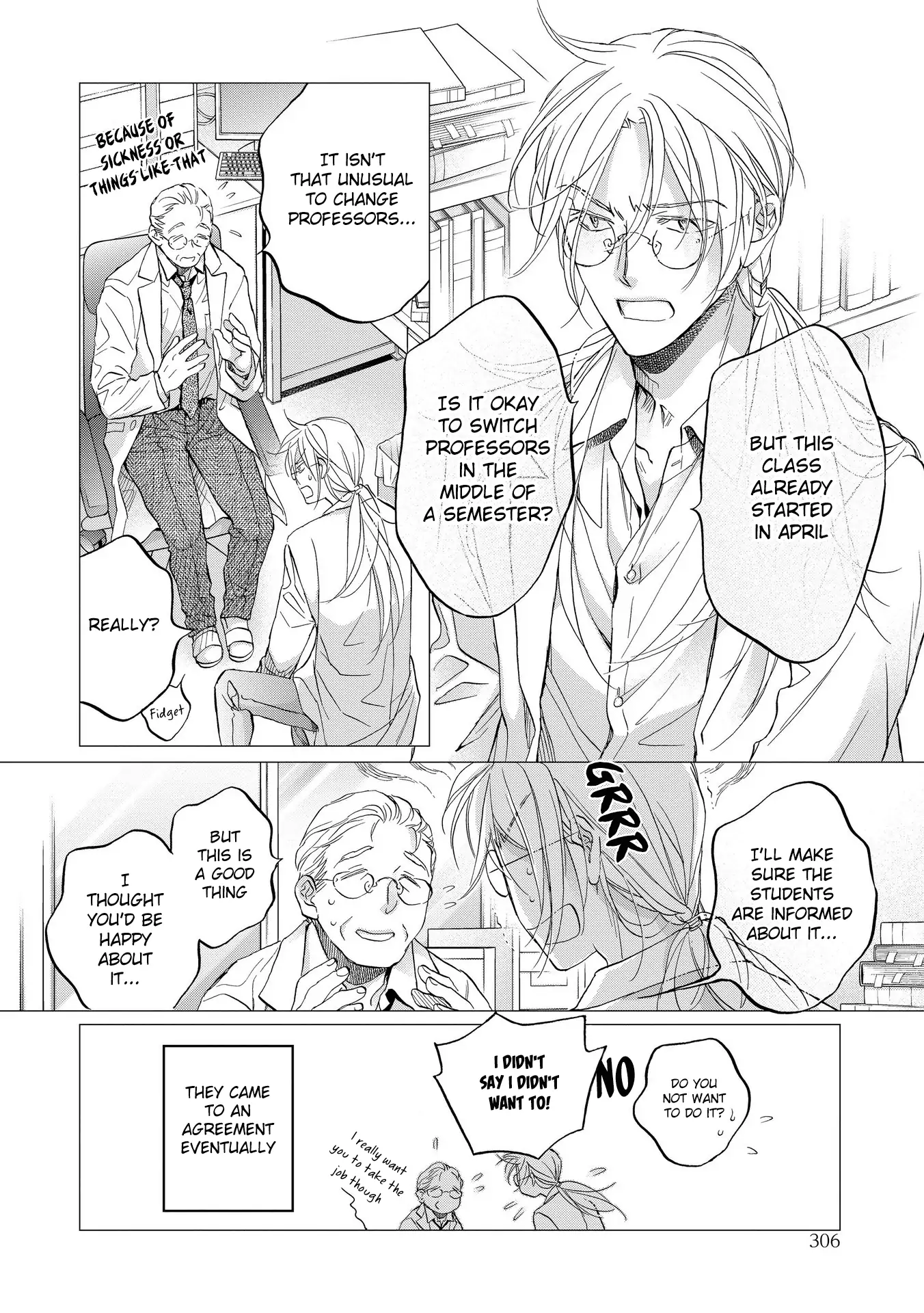 Koisuru Boukun - Chapter 74 Page 4