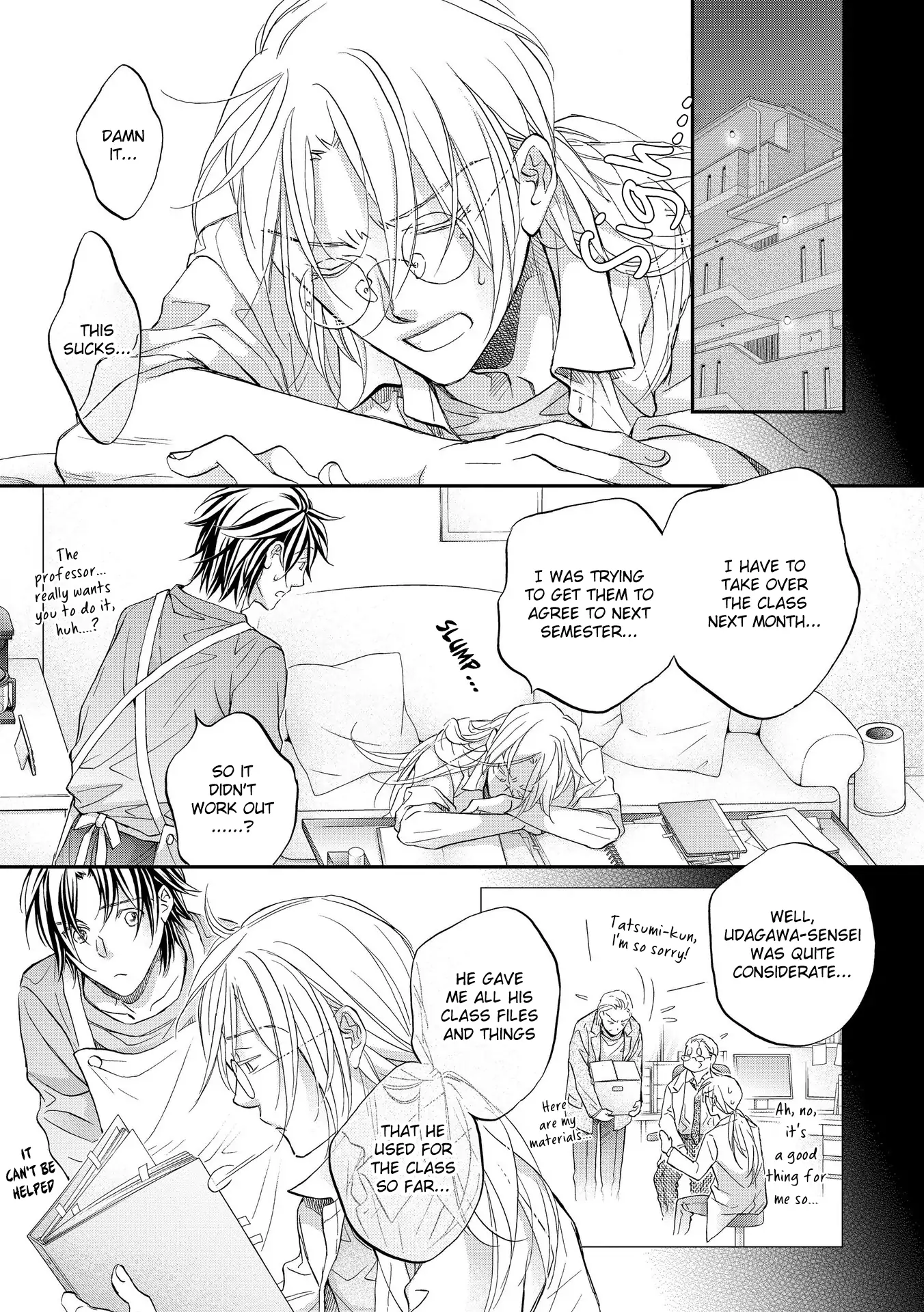 Koisuru Boukun - Chapter 74 Page 5