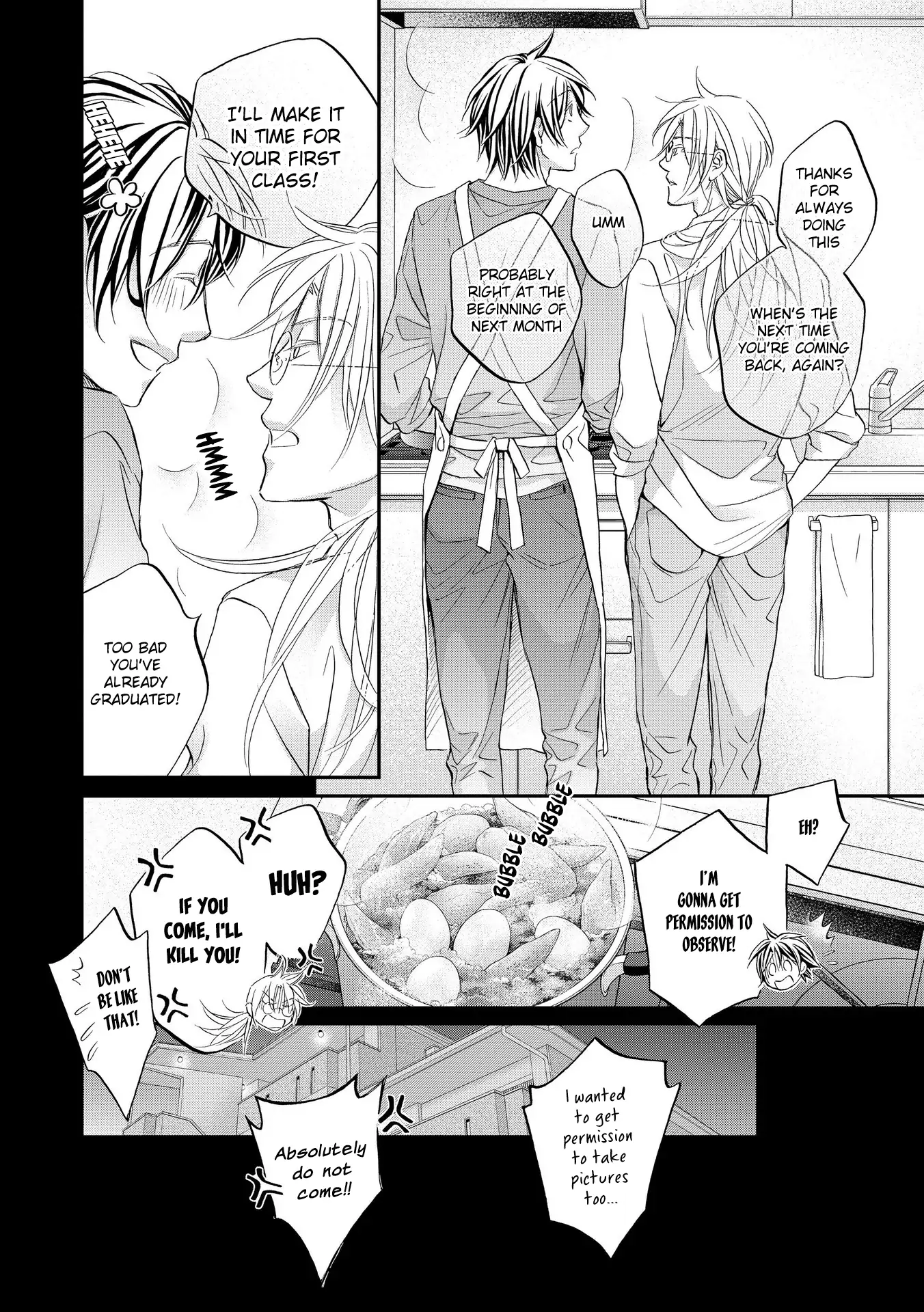 Koisuru Boukun - Chapter 74 Page 8