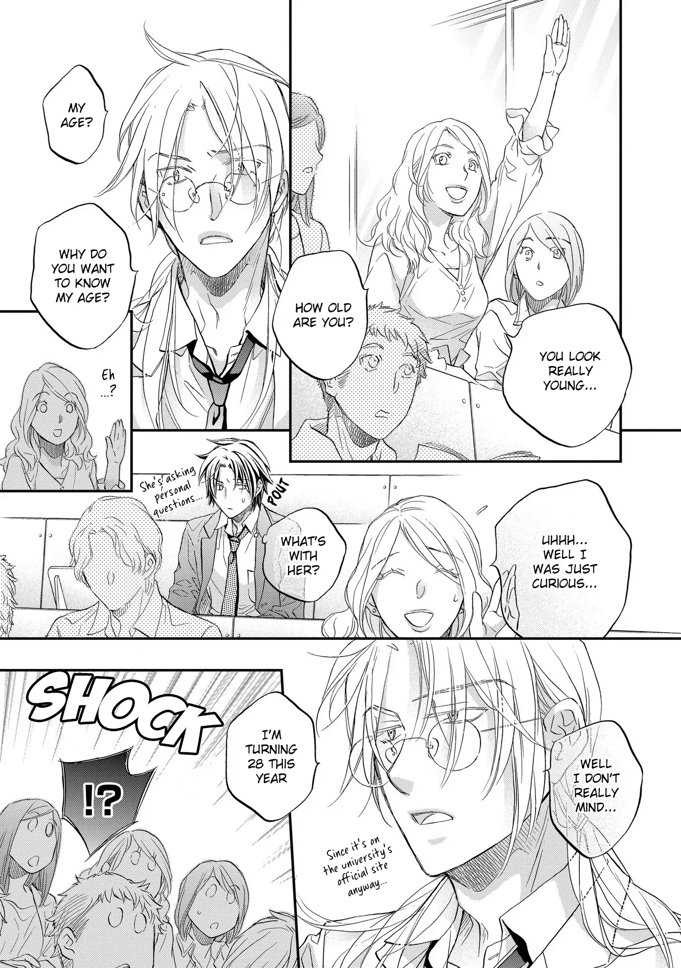 Koisuru Boukun - Chapter 74 Page 13